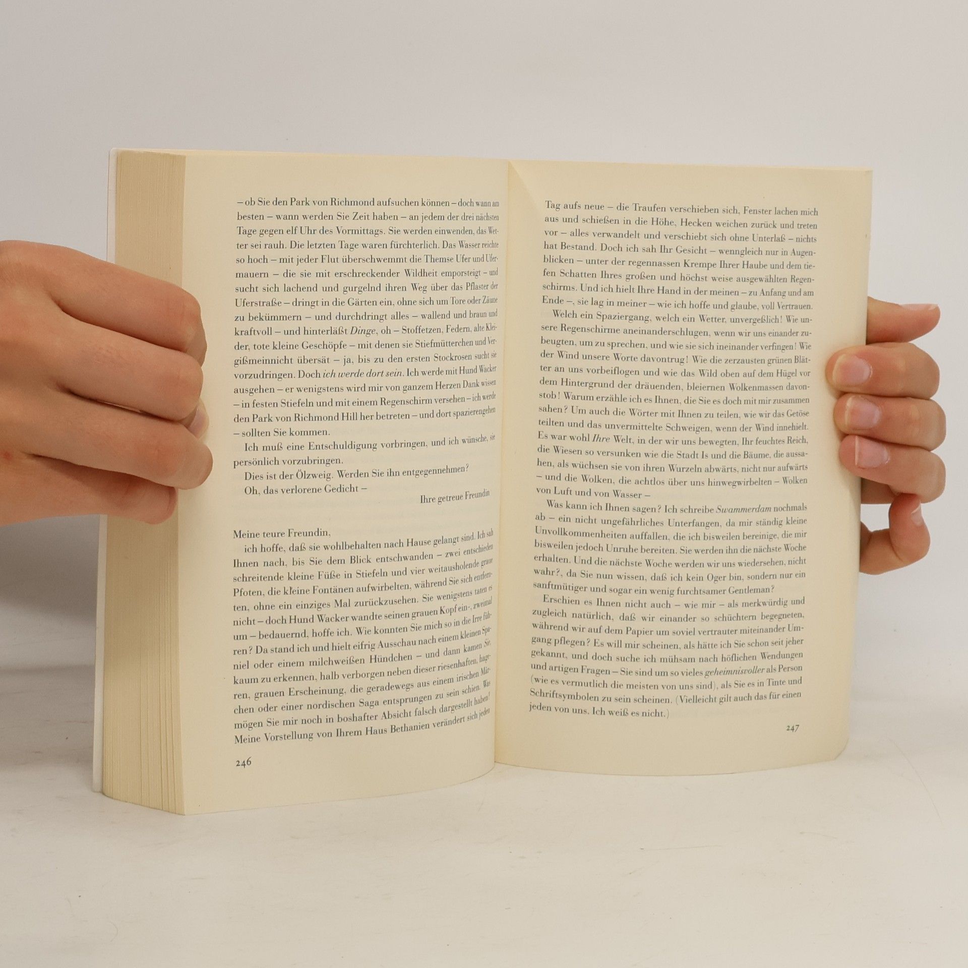 A. S. Byatt Besessen