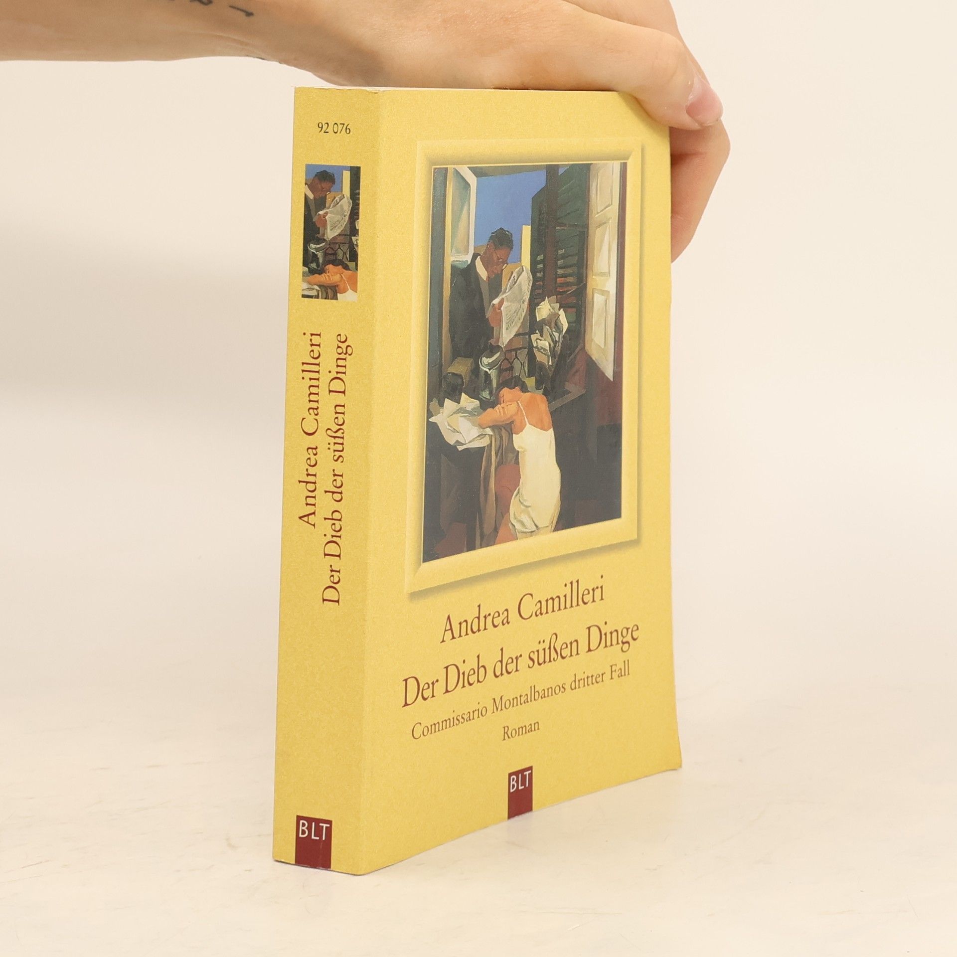 Andrea Camilleri Der Dieb der süßen Dinge