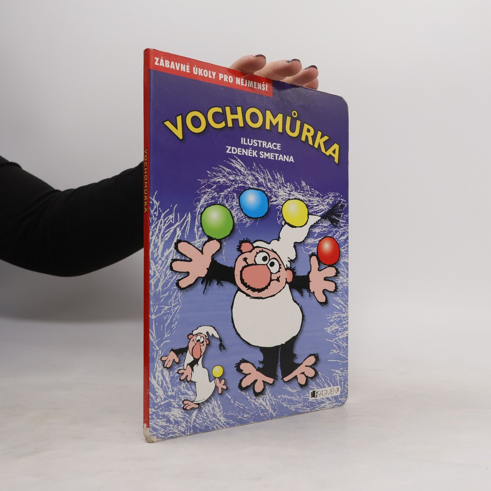 Autorenkollektiv Vochomůrka - Zábavné úkoly pro nejmenší