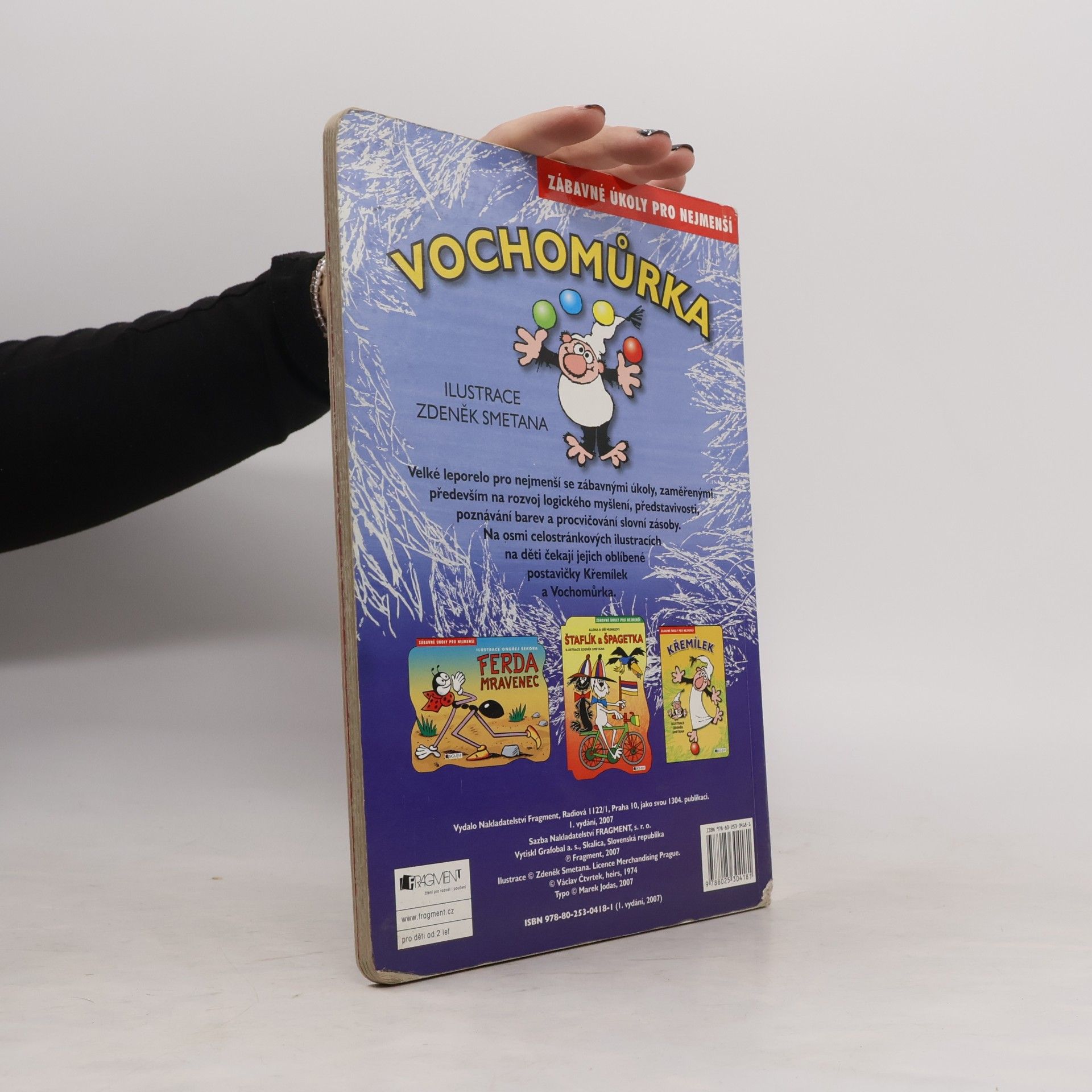 Autorenkollektiv Vochomůrka - Zábavné úkoly pro nejmenší