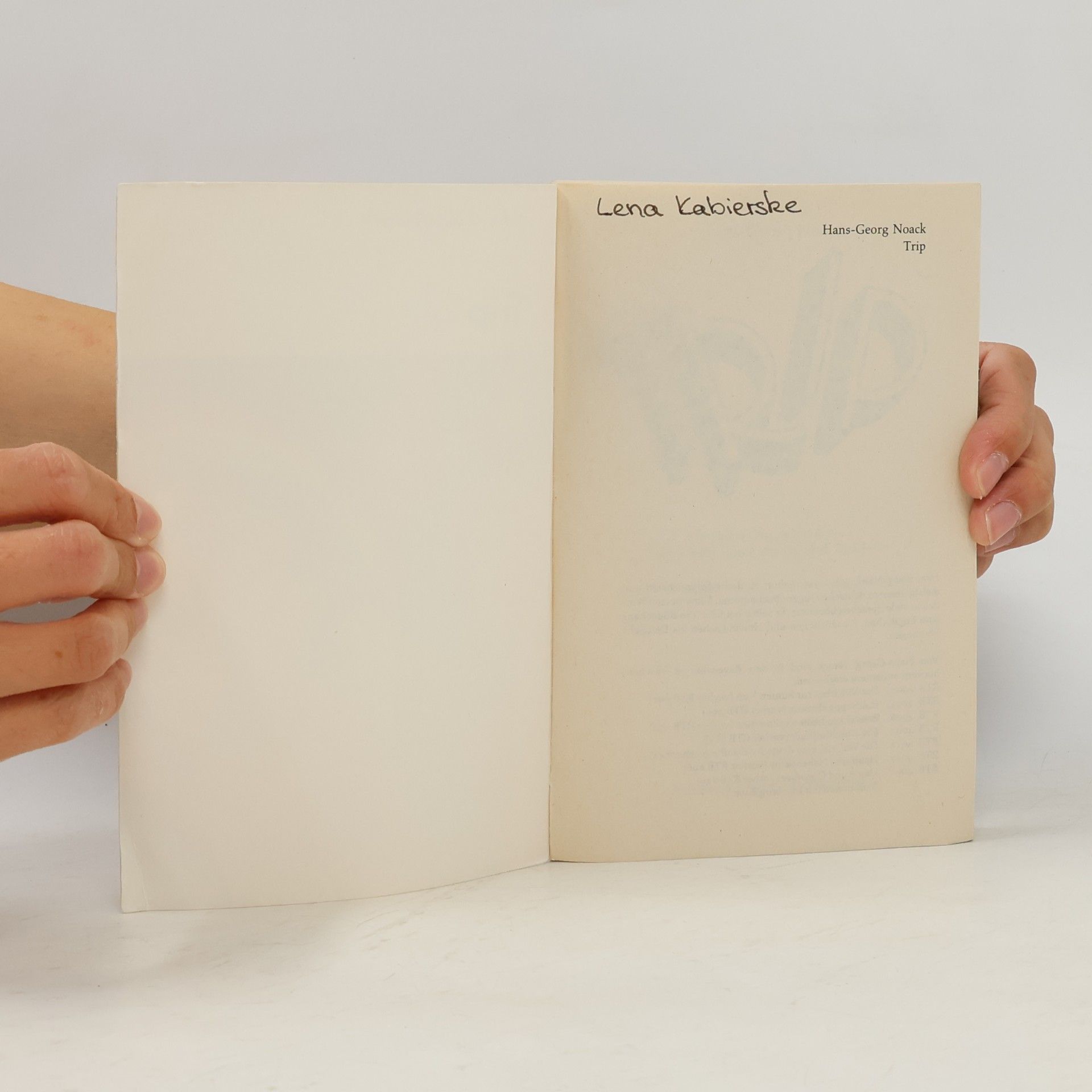 Hans-Georg Noack Trip