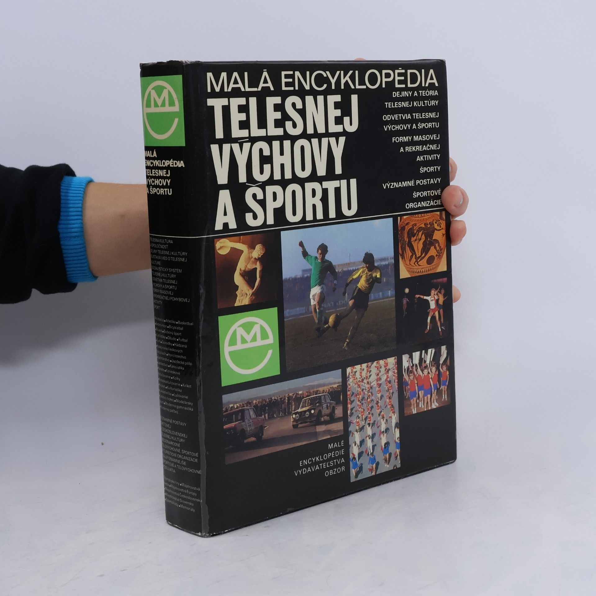 Malá encyklopédia telesnej výchovy a športu