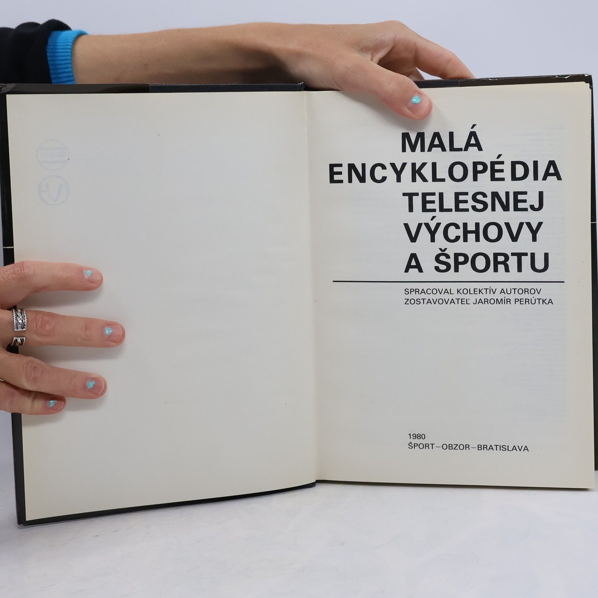 Jaromír Perútka Malá encyklopédia telesnej výchovy a športu
