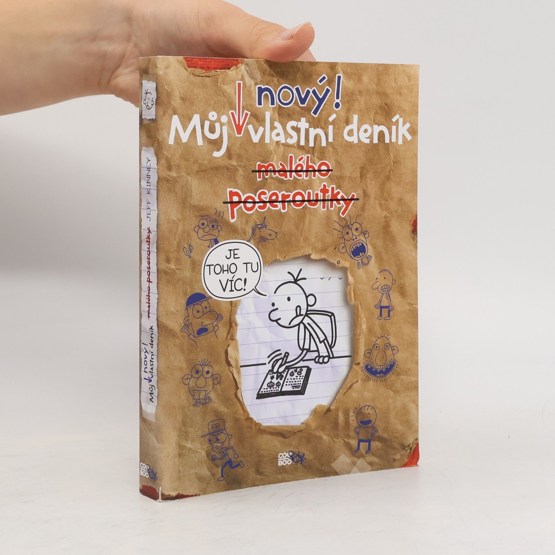 Jeff Kinney Můj nový! vlastní deník malého poseroutky