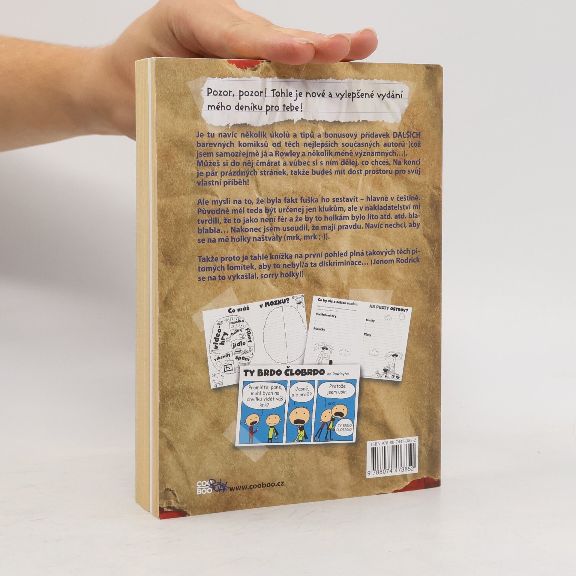 Jeff Kinney Můj nový! vlastní deník malého poseroutky