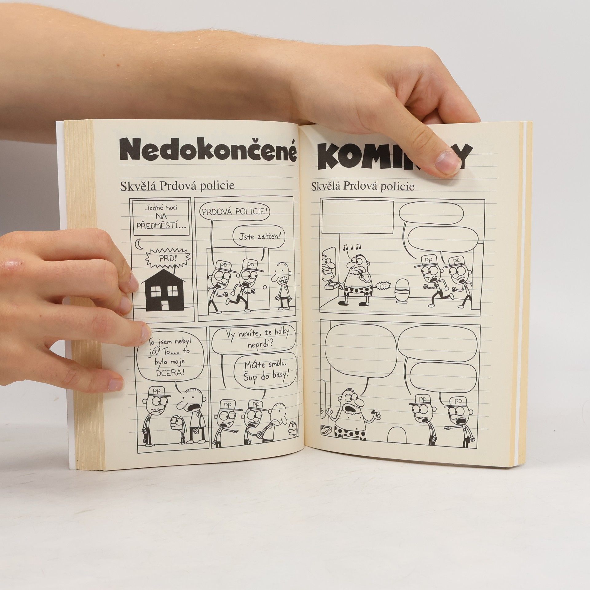 Jeff Kinney Můj nový! vlastní deník malého poseroutky