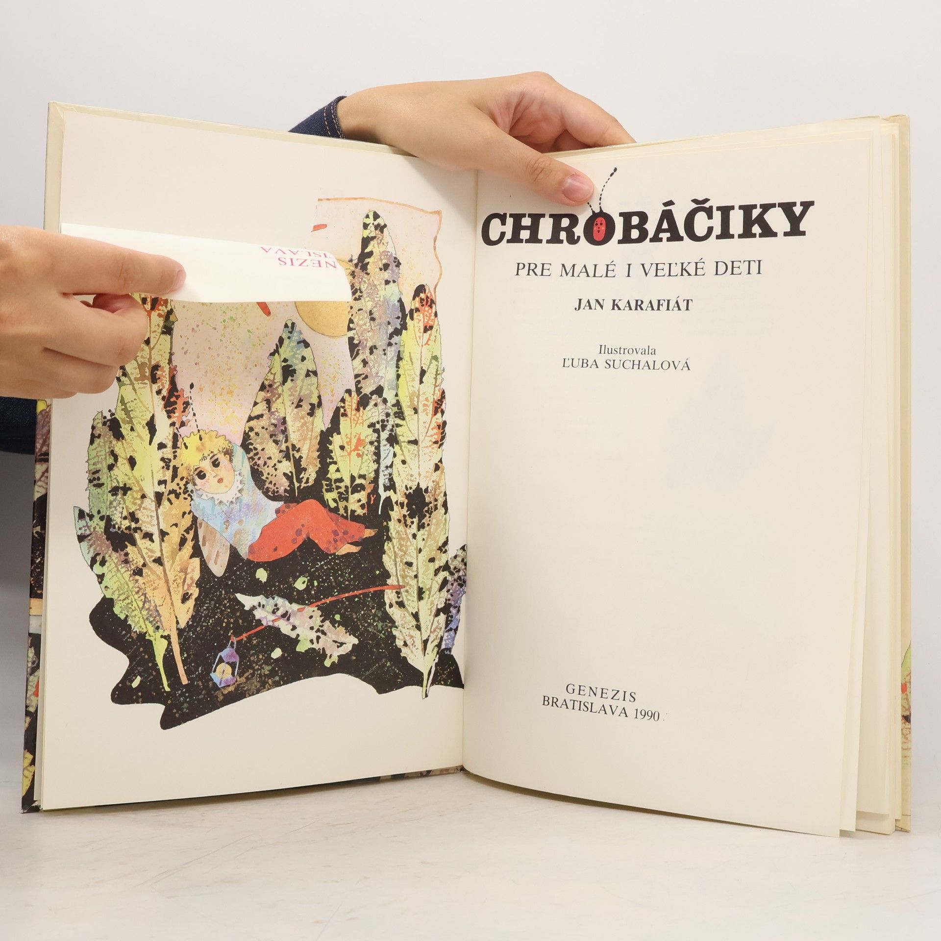 Jan Karafiát Chrobáčiky