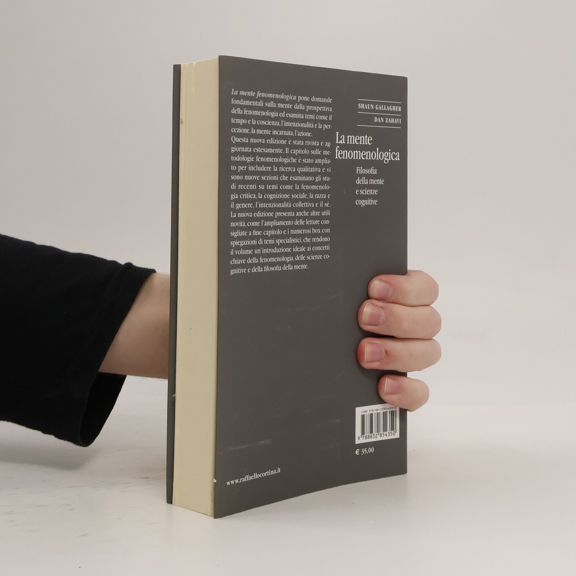 Shaun Gallagher Saggi - 61: La mente fenomenologica