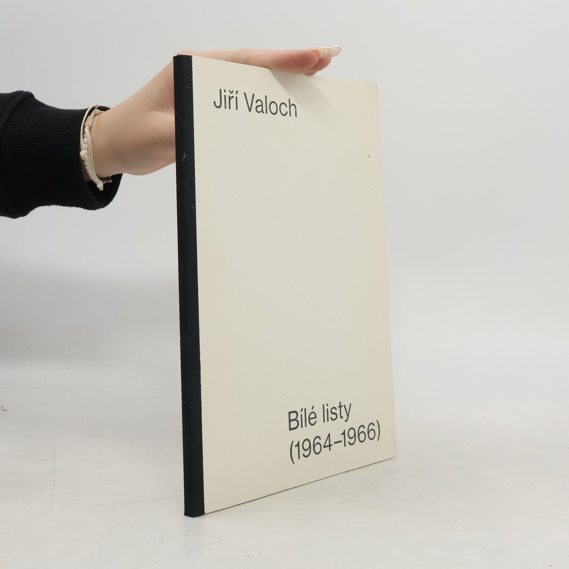 Jiří Valoch Bílé listy (1964-1966)