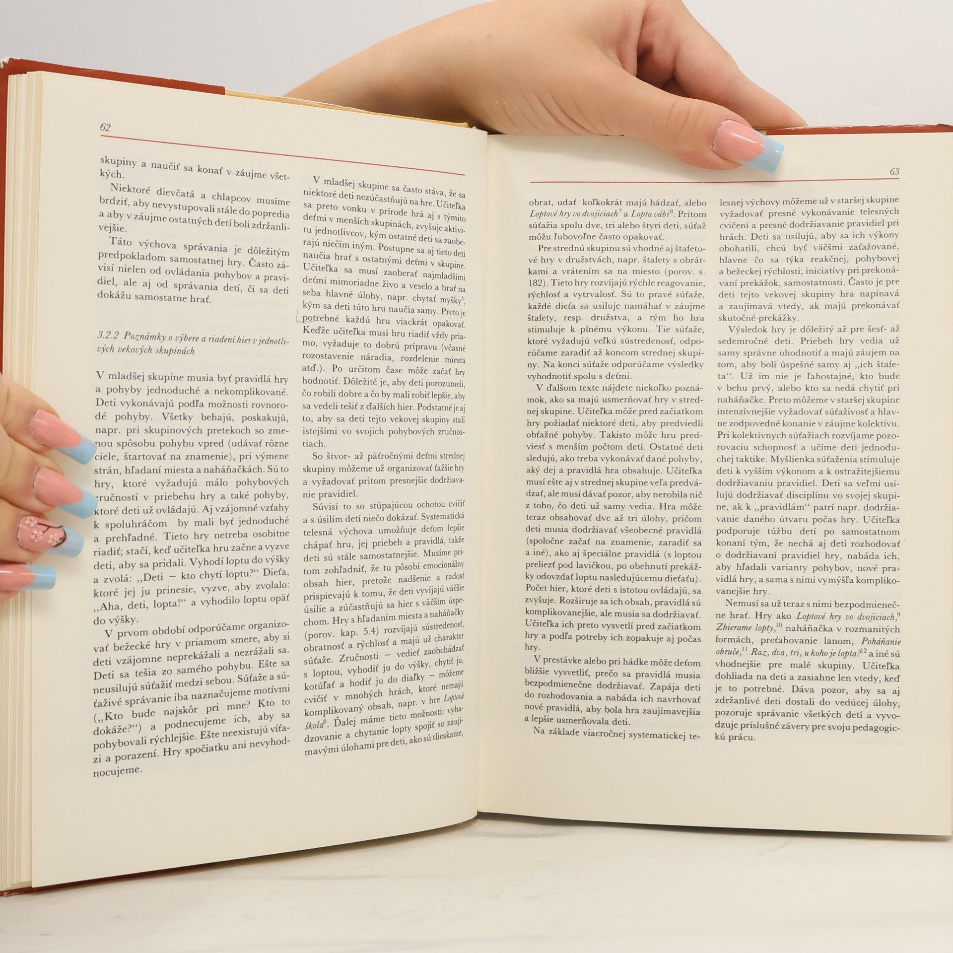 Autores varios Telesná výchova v materskej škole