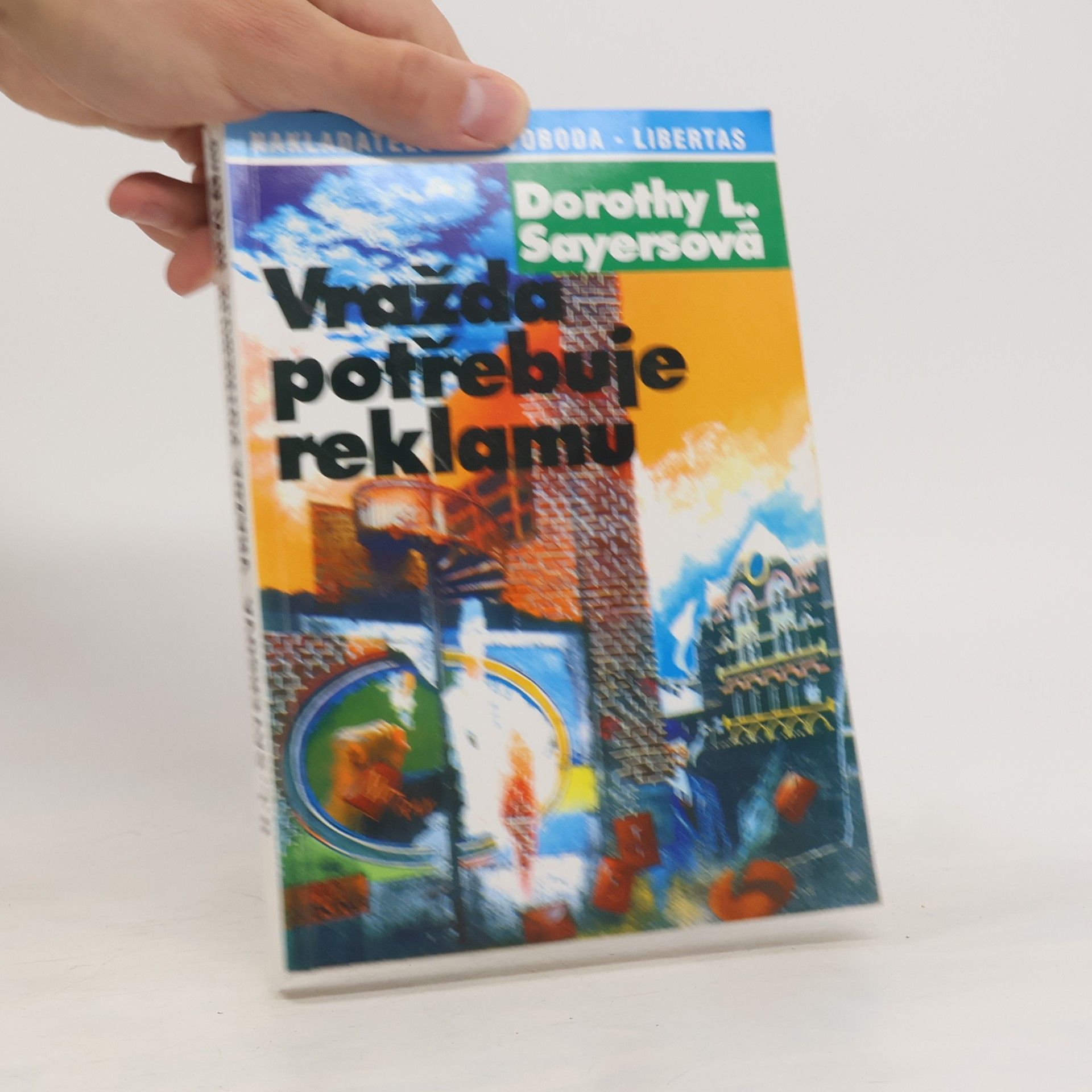 Vražda potřebuje reklamu