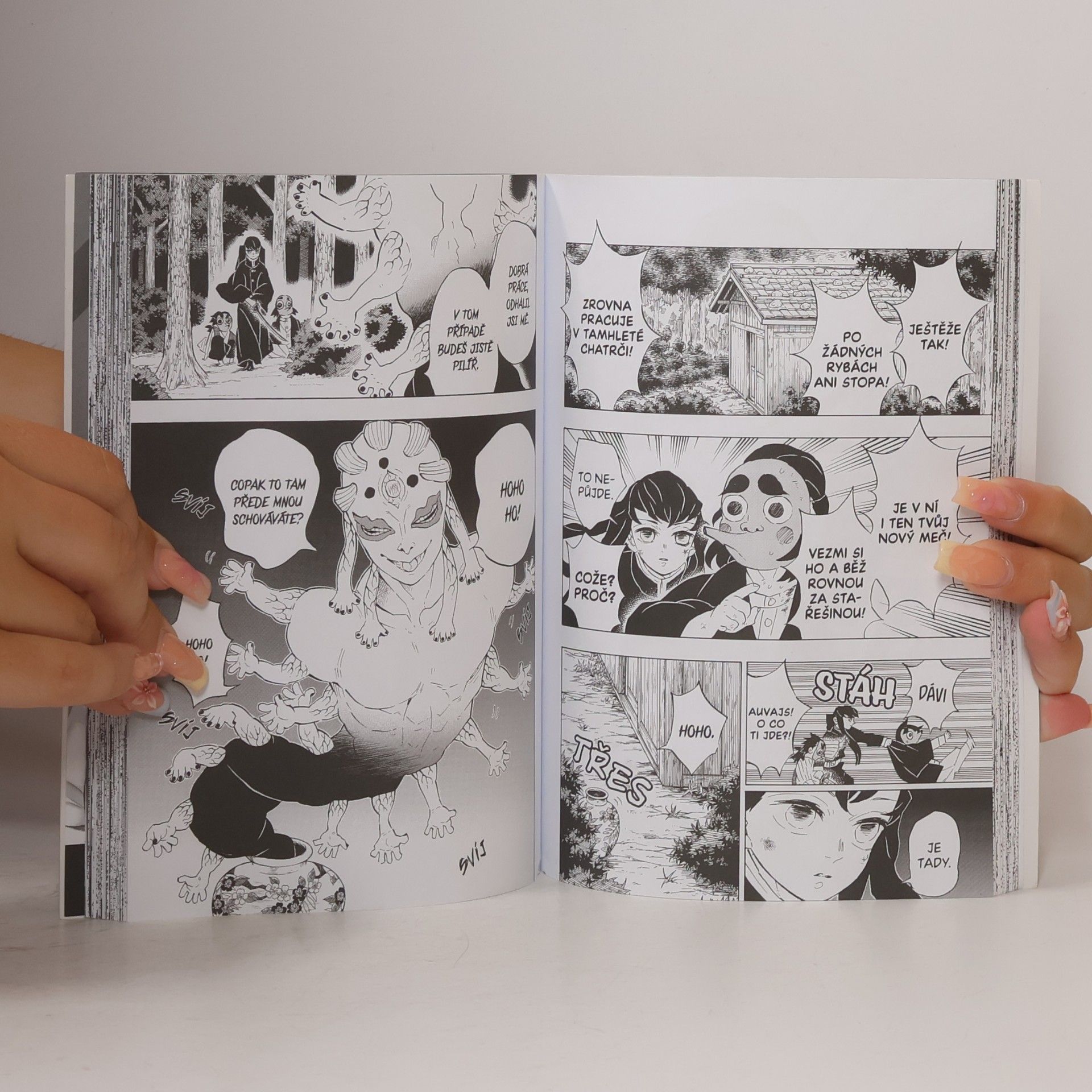 Koyoharu Gotōge Zabiják démonů. 13. Taktický přesun
