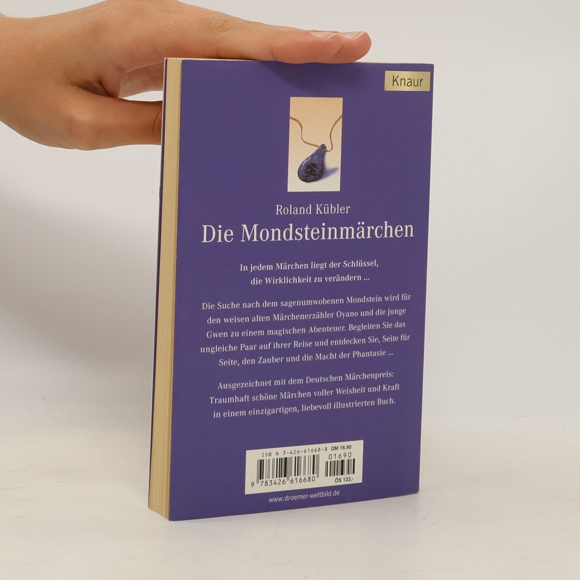 Roland Kübler Die Mondsteinmärchen