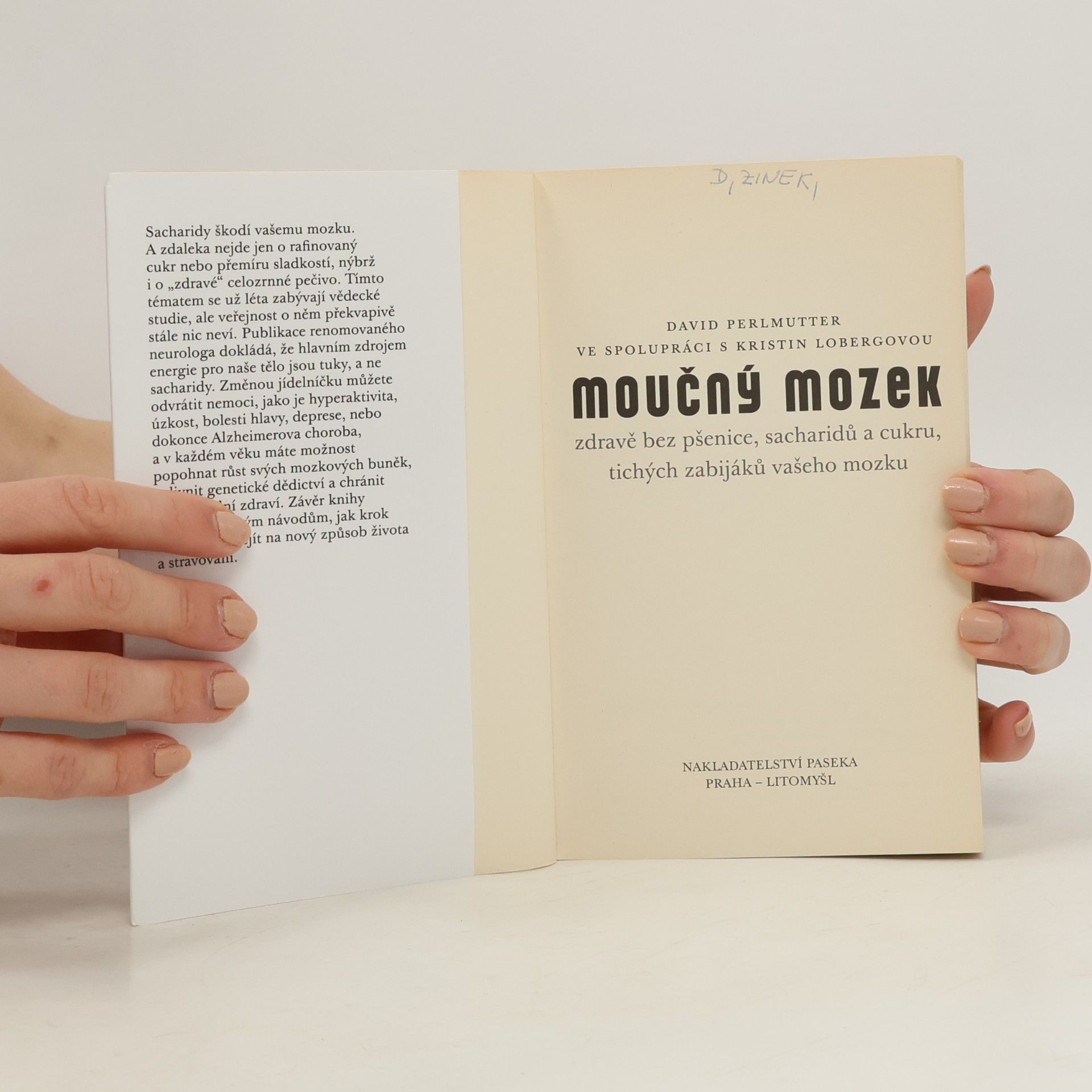 David Perlmutter Moučný mozek
