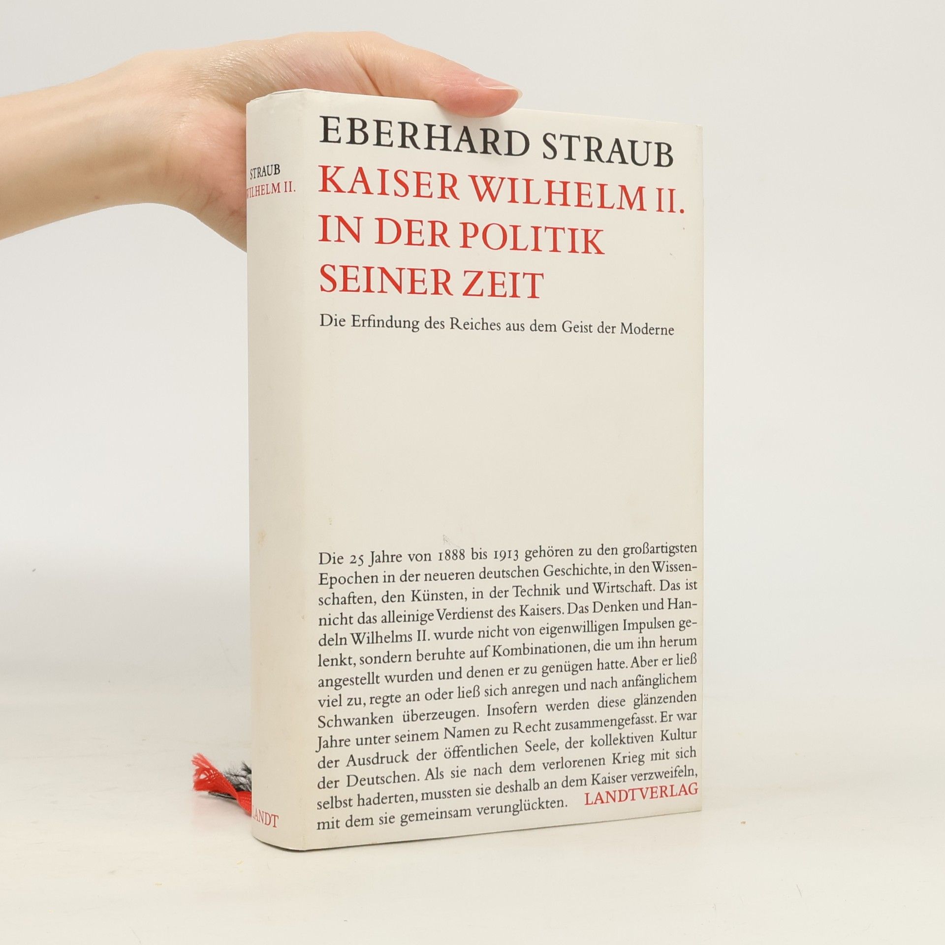 Kaiser Wilhelm II. in der Politik seiner Zeit