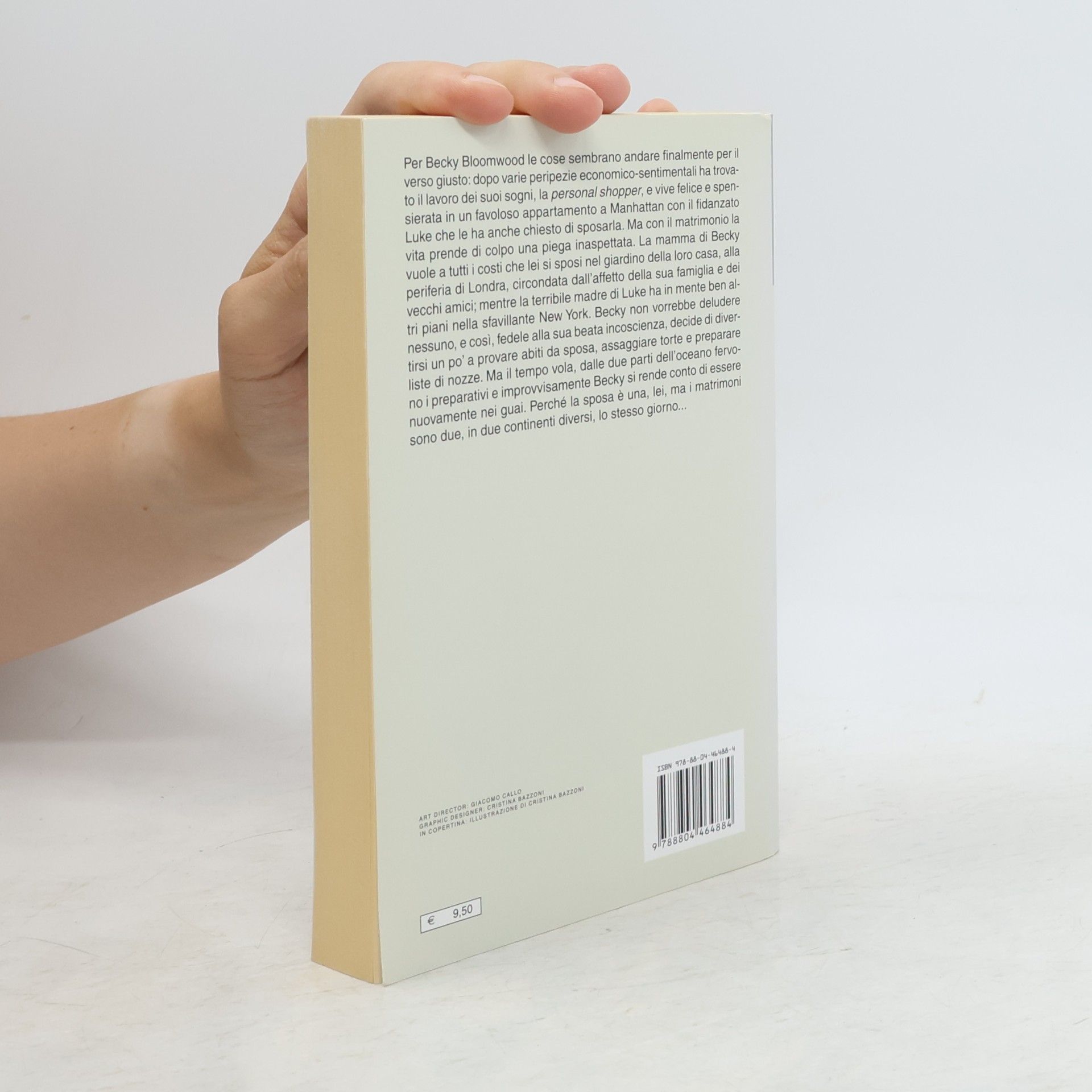 Sophie Kinsella I Love Shopping in Bianco
