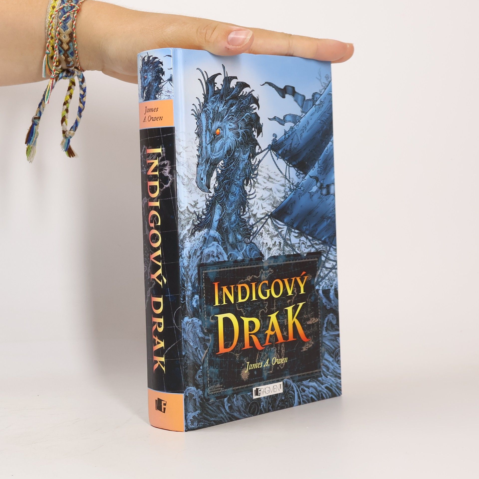 James A. Owen Indigový drak