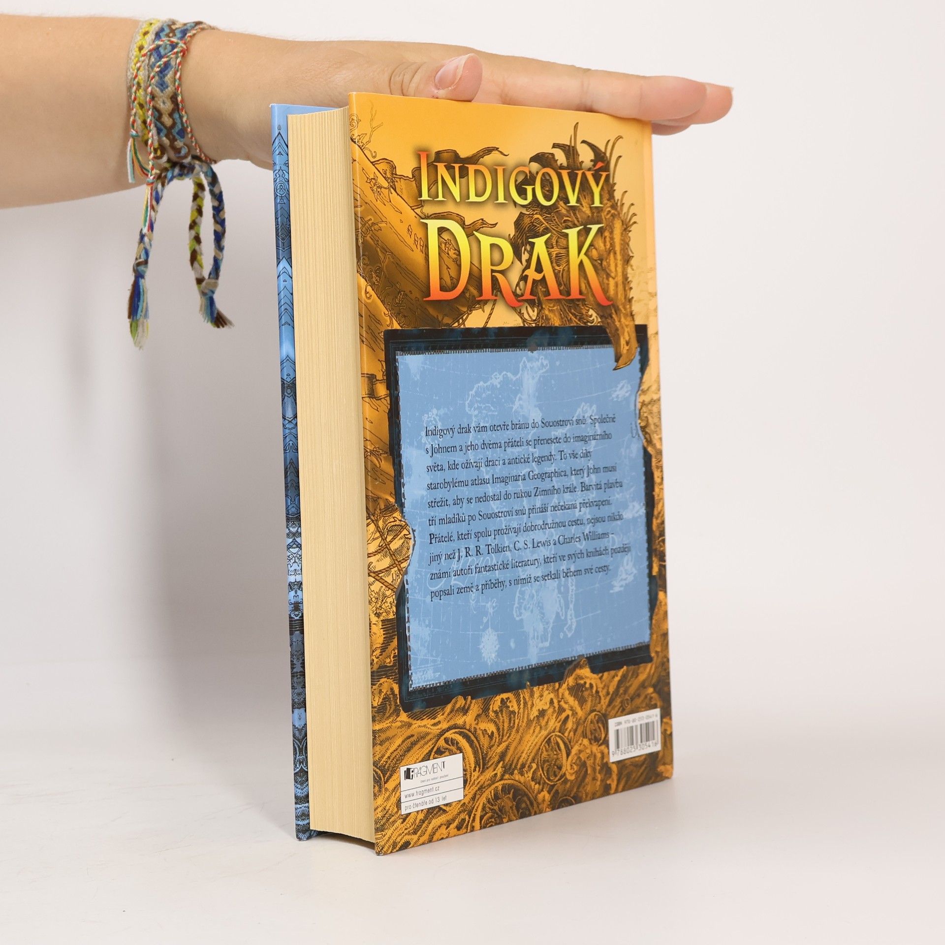 James A. Owen Indigový drak