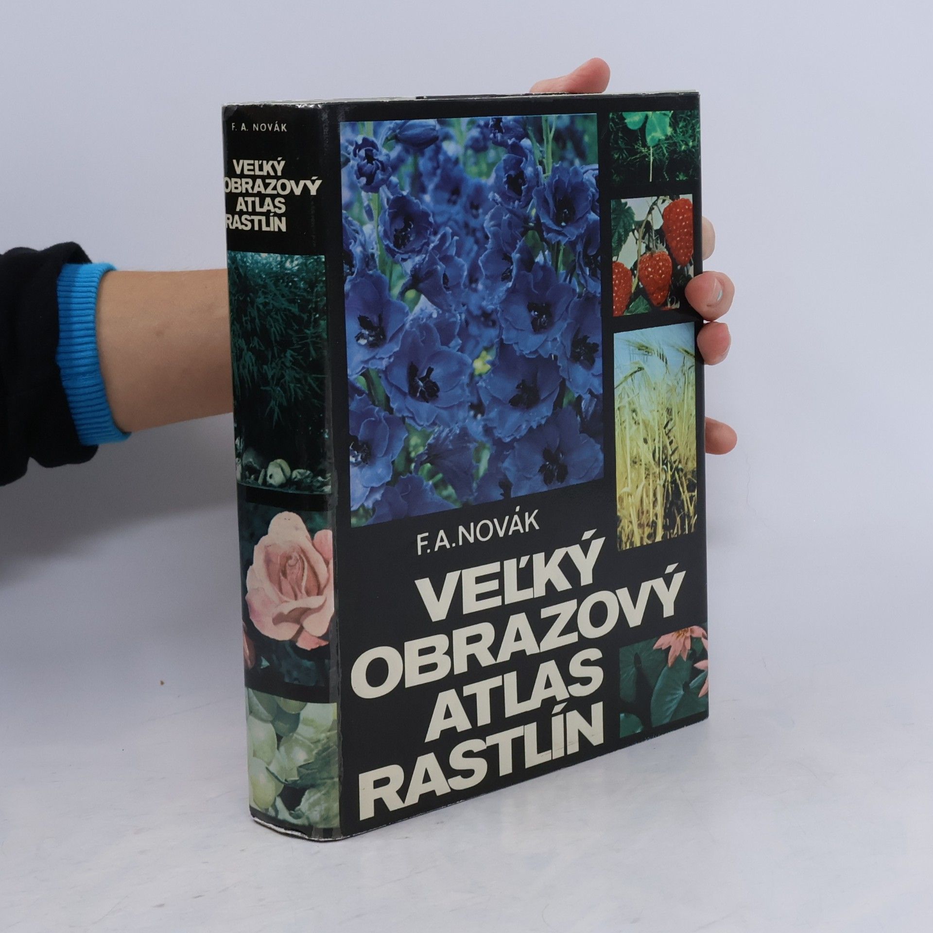 Novák F. A. Velký obrazový atlas rastlín