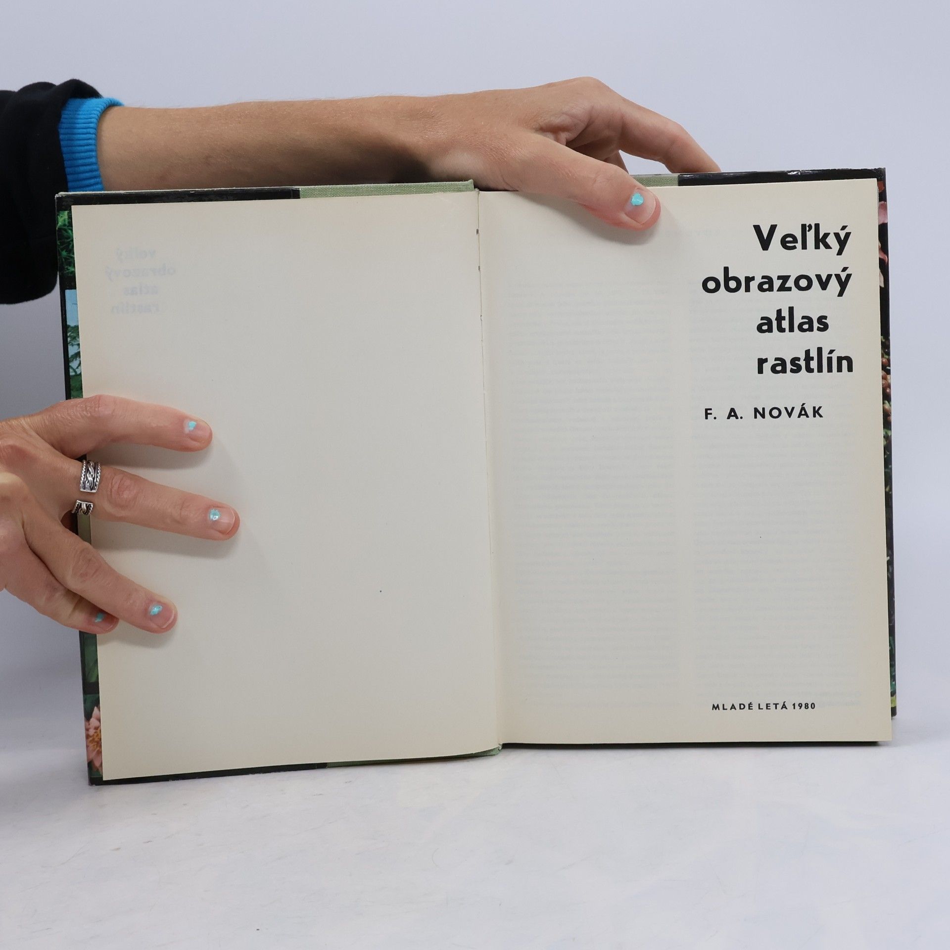 Novák F. A. Velký obrazový atlas rastlín