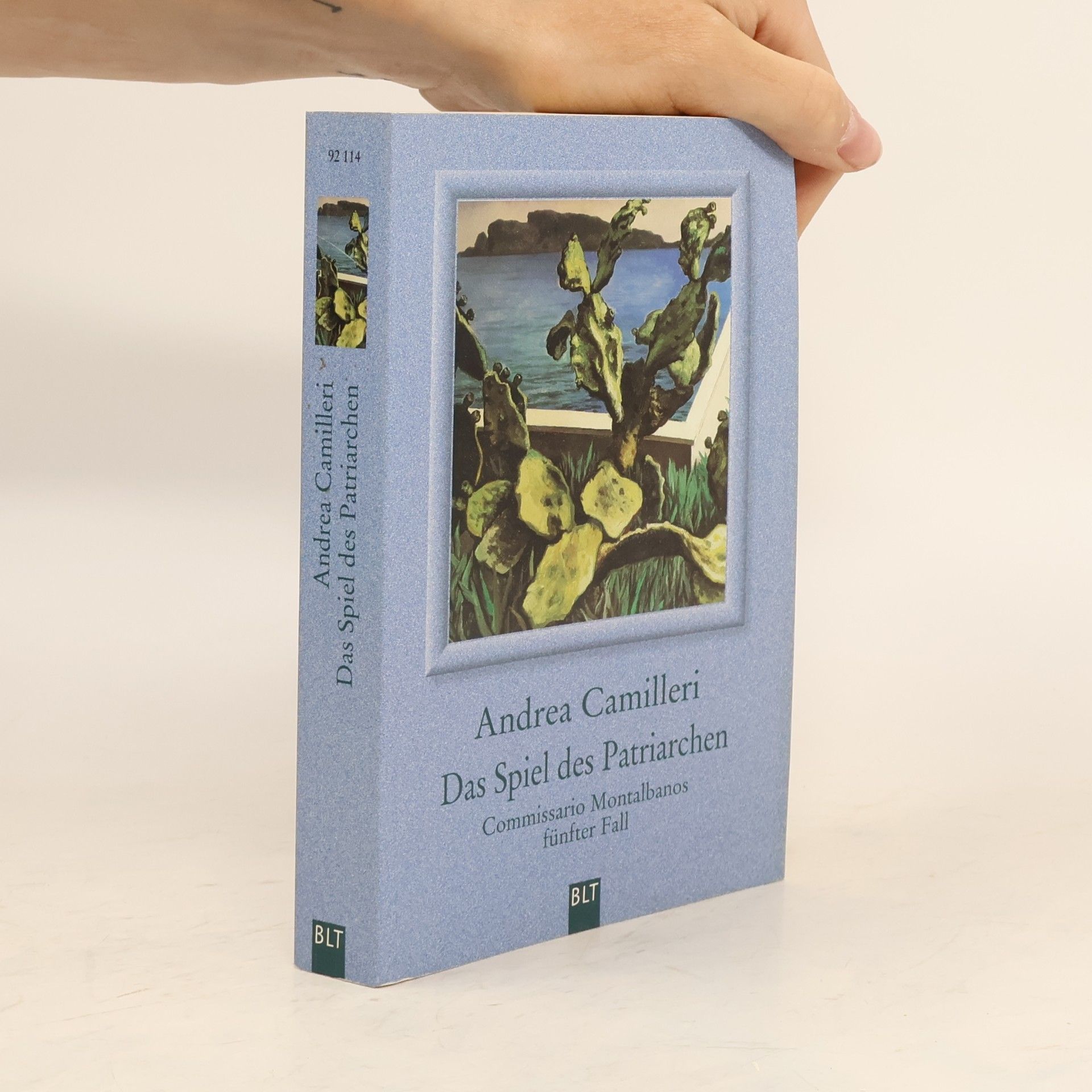 Andrea Camilleri Das Spiel des Patriarchen