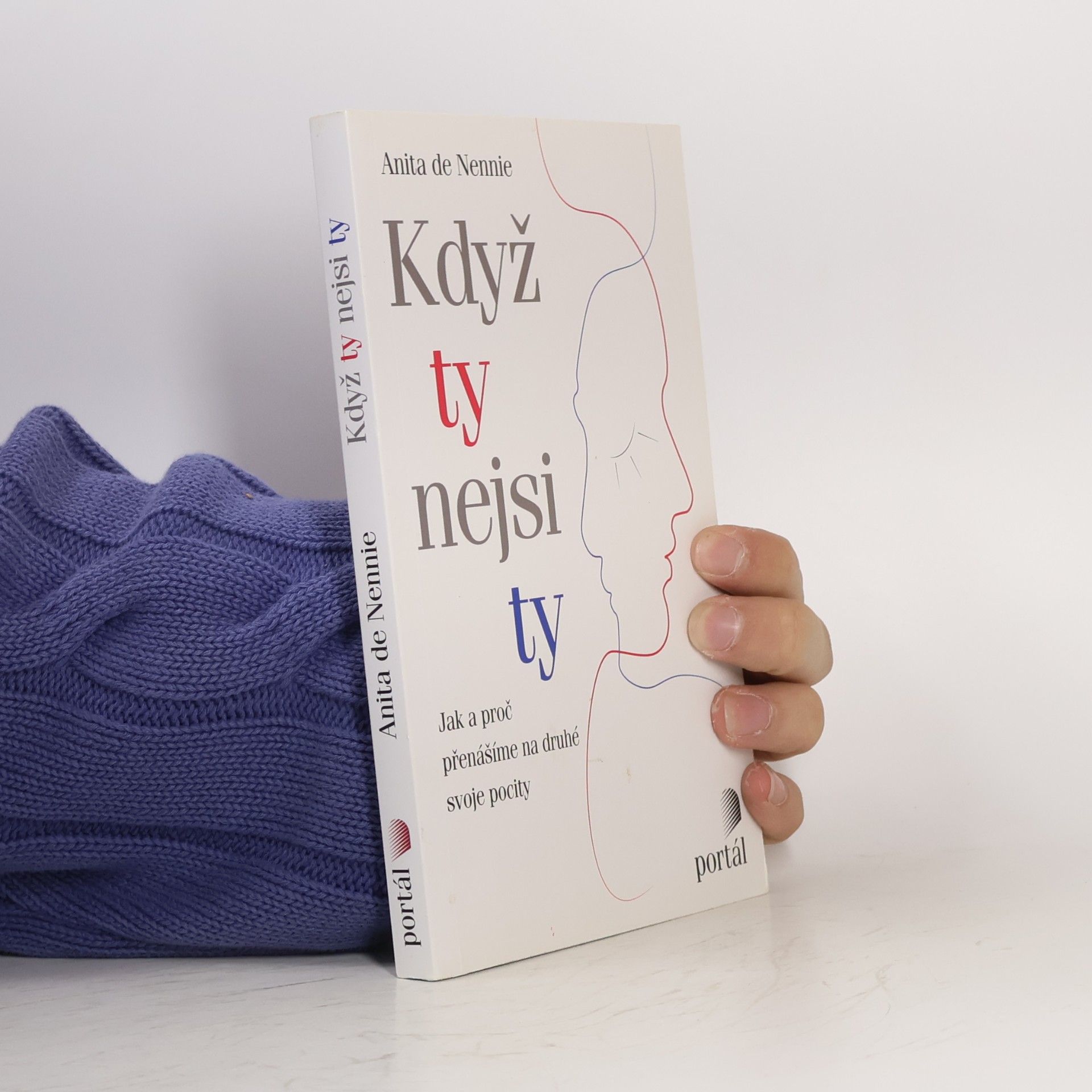 Anita de Nennie Když ty nejsi ty: Jak a proč přenášíme na druhé svoje pocity