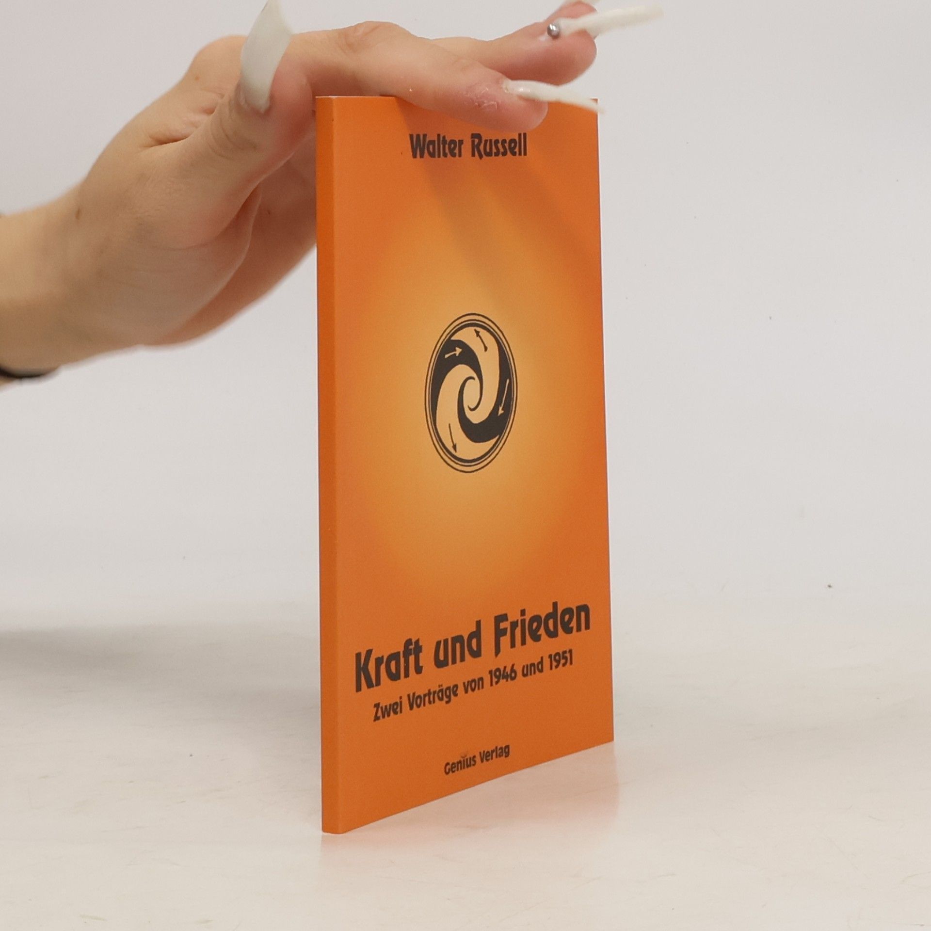 Walter Russell Kraft und Frieden