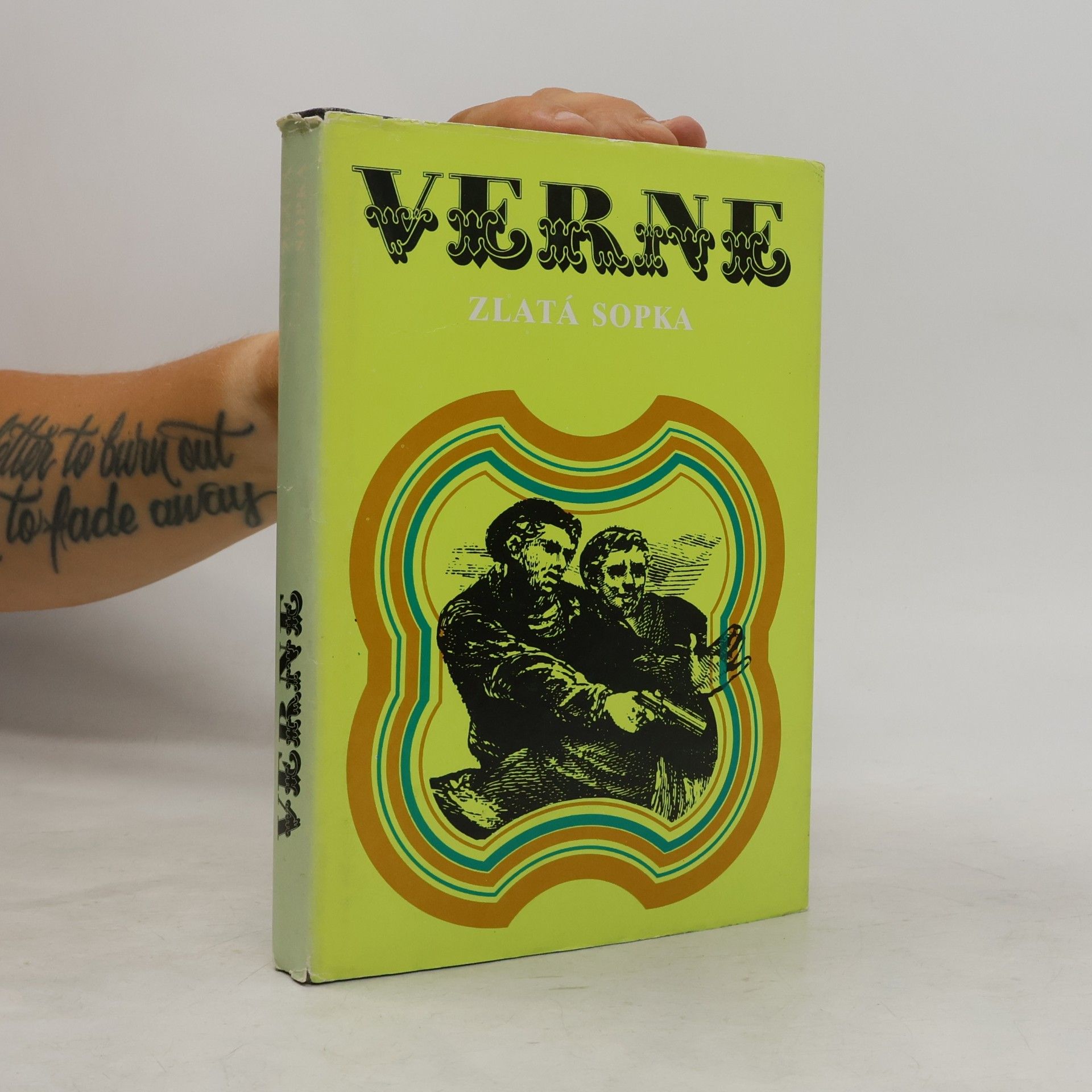 Jules Verne Zlatá sopka