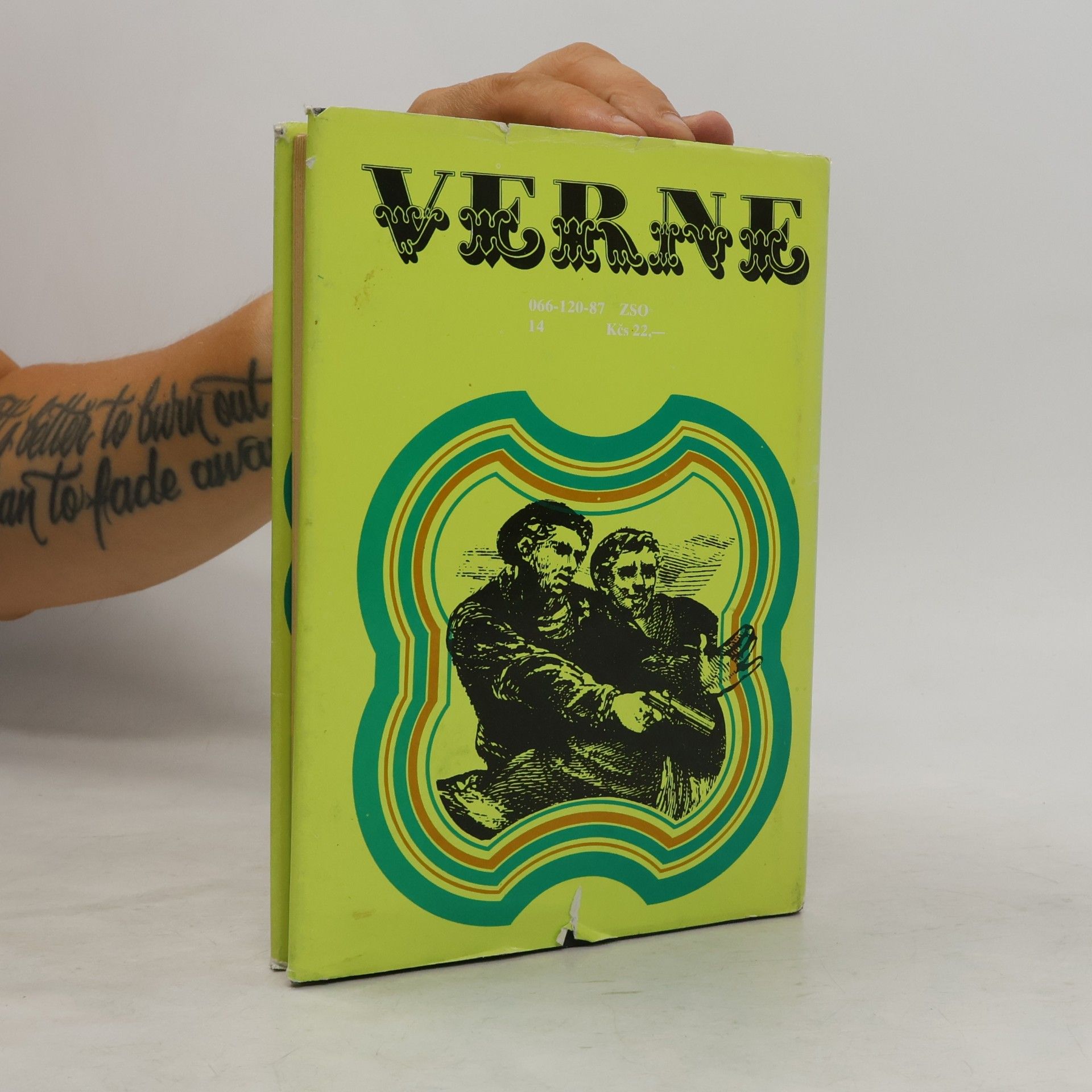 Jules Verne Zlatá sopka