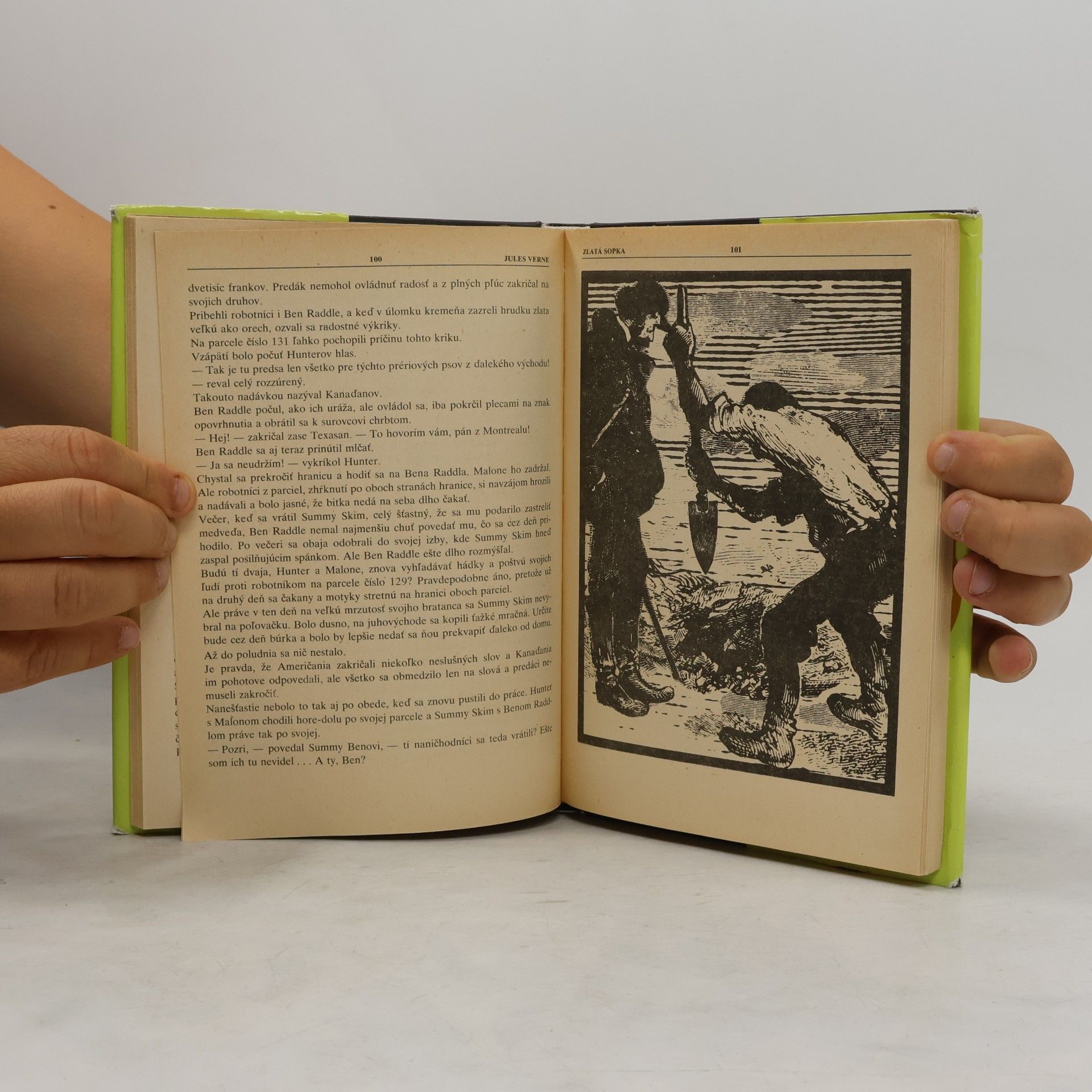 Jules Verne Zlatá sopka