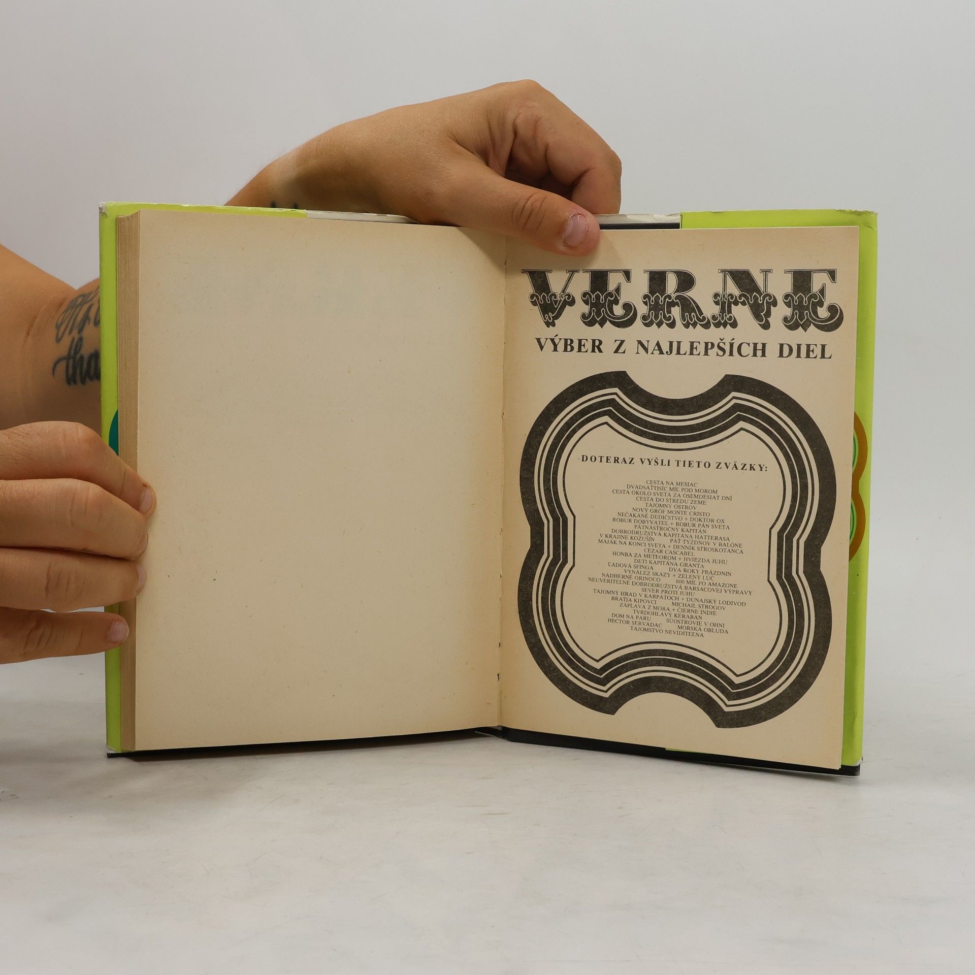 Jules Verne Zlatá sopka