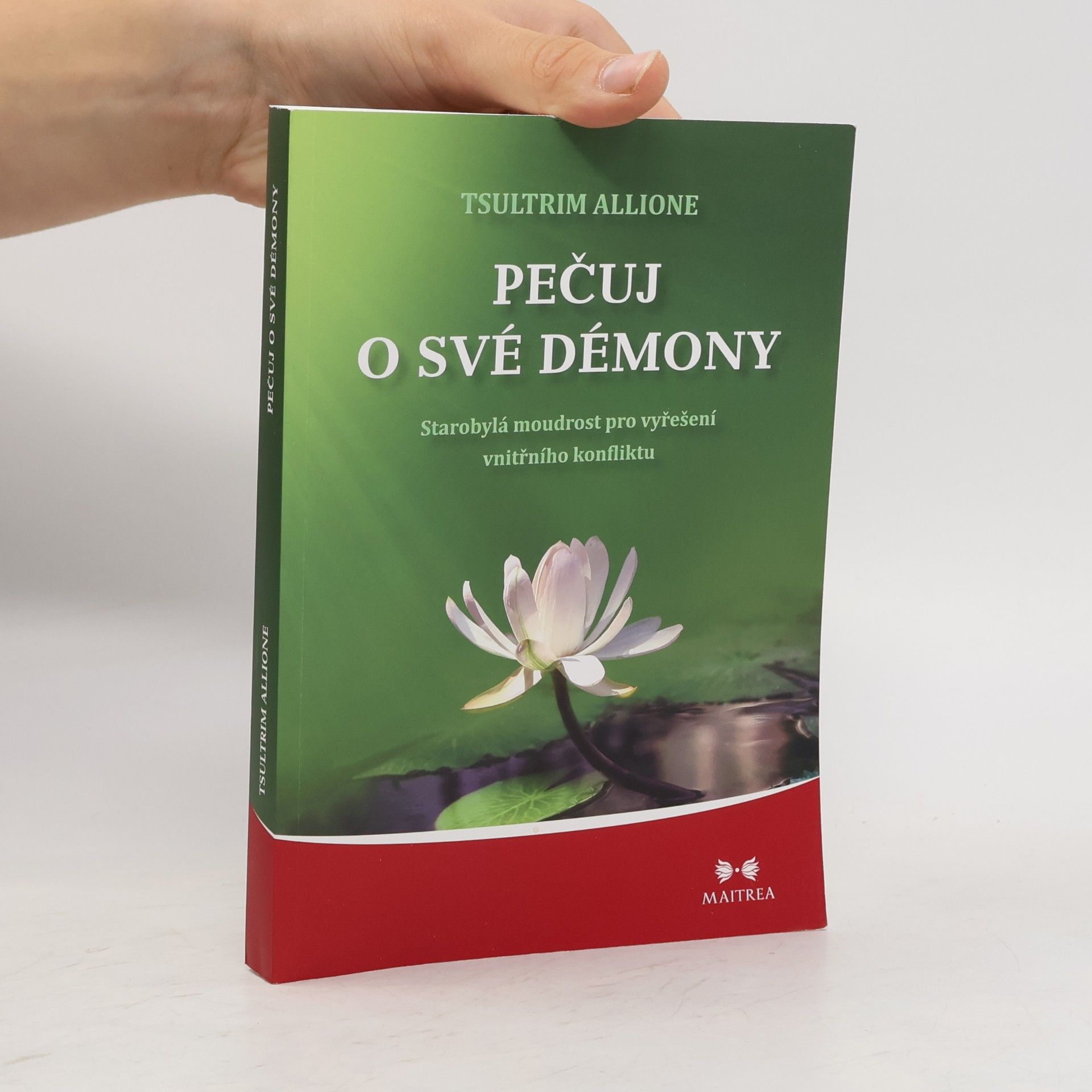 Tsultrim Allione Pečuj o své démony. Starobylá moudrost pro vyřešení vnitřního konfliktu