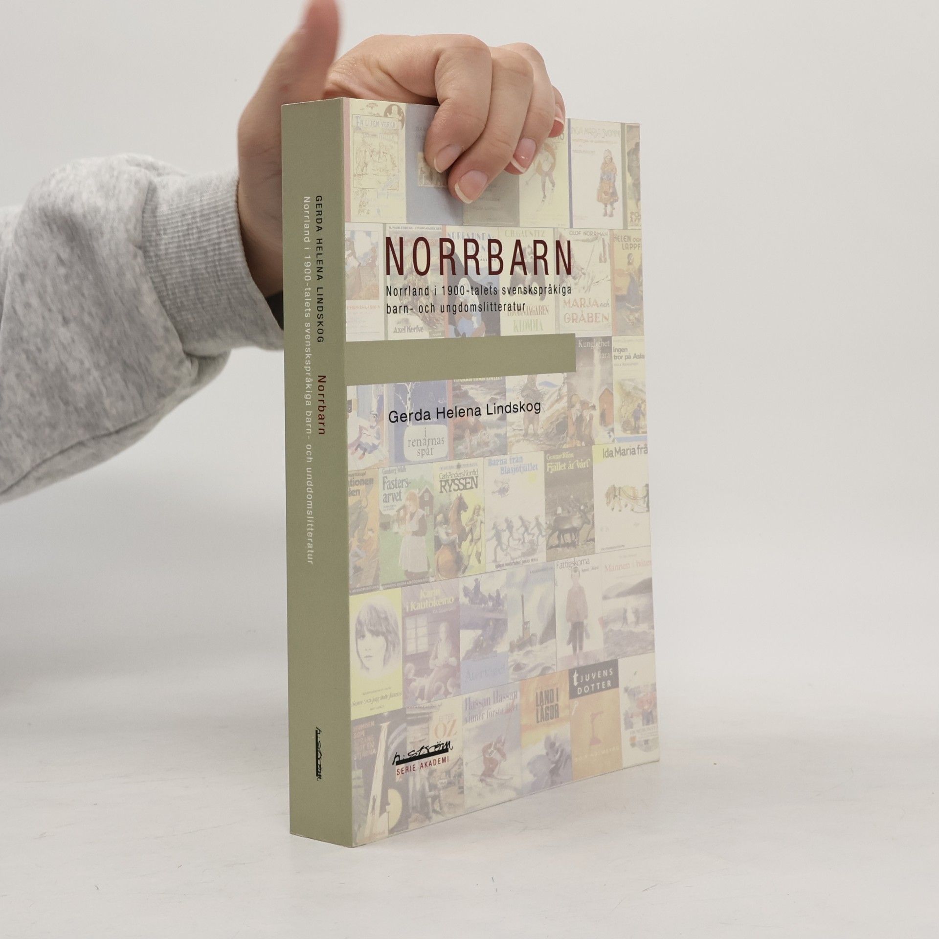 Gerda Helena Lindskog Serie Akademi: Norrbarn