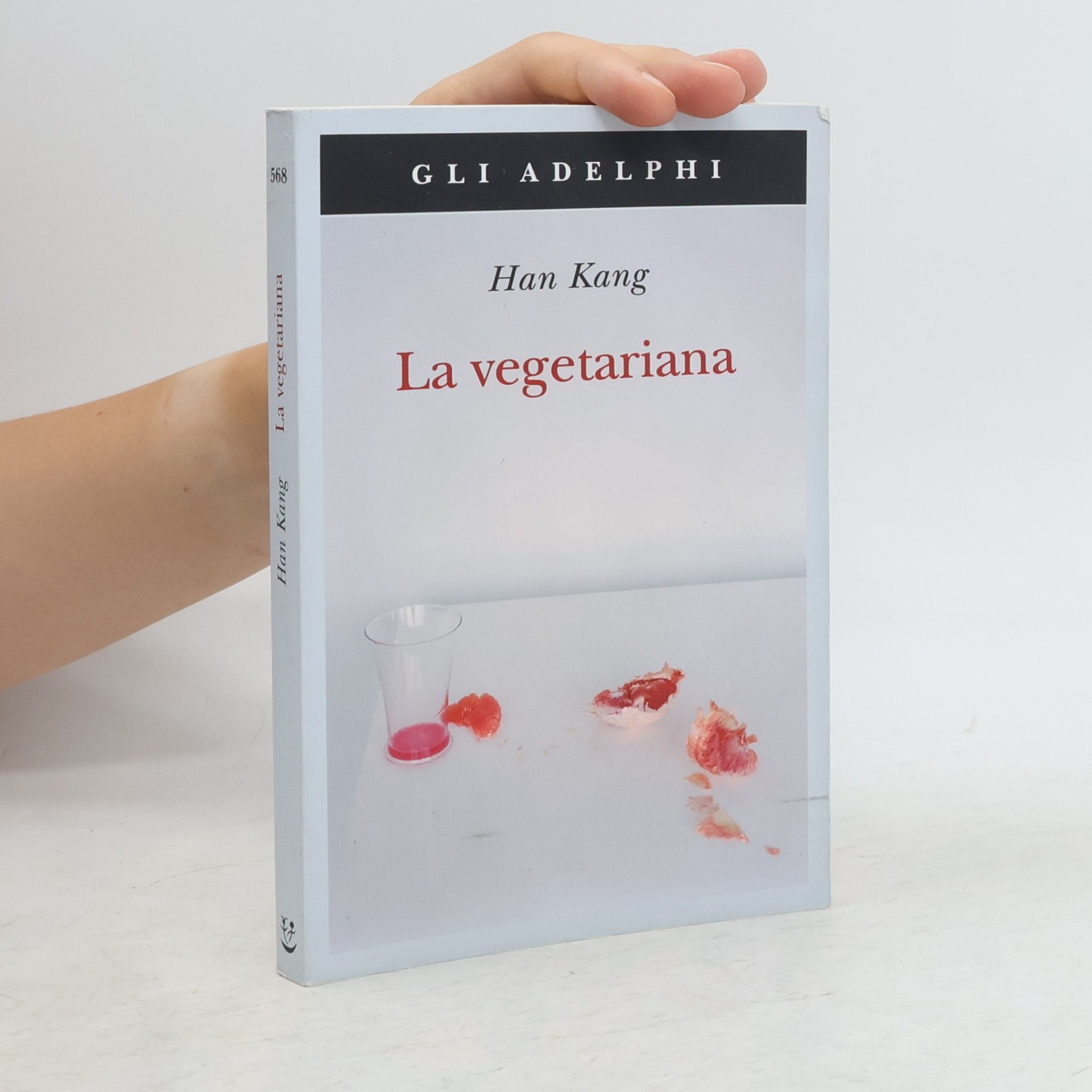 Han Kang Gli Adelphi: La vegetariana