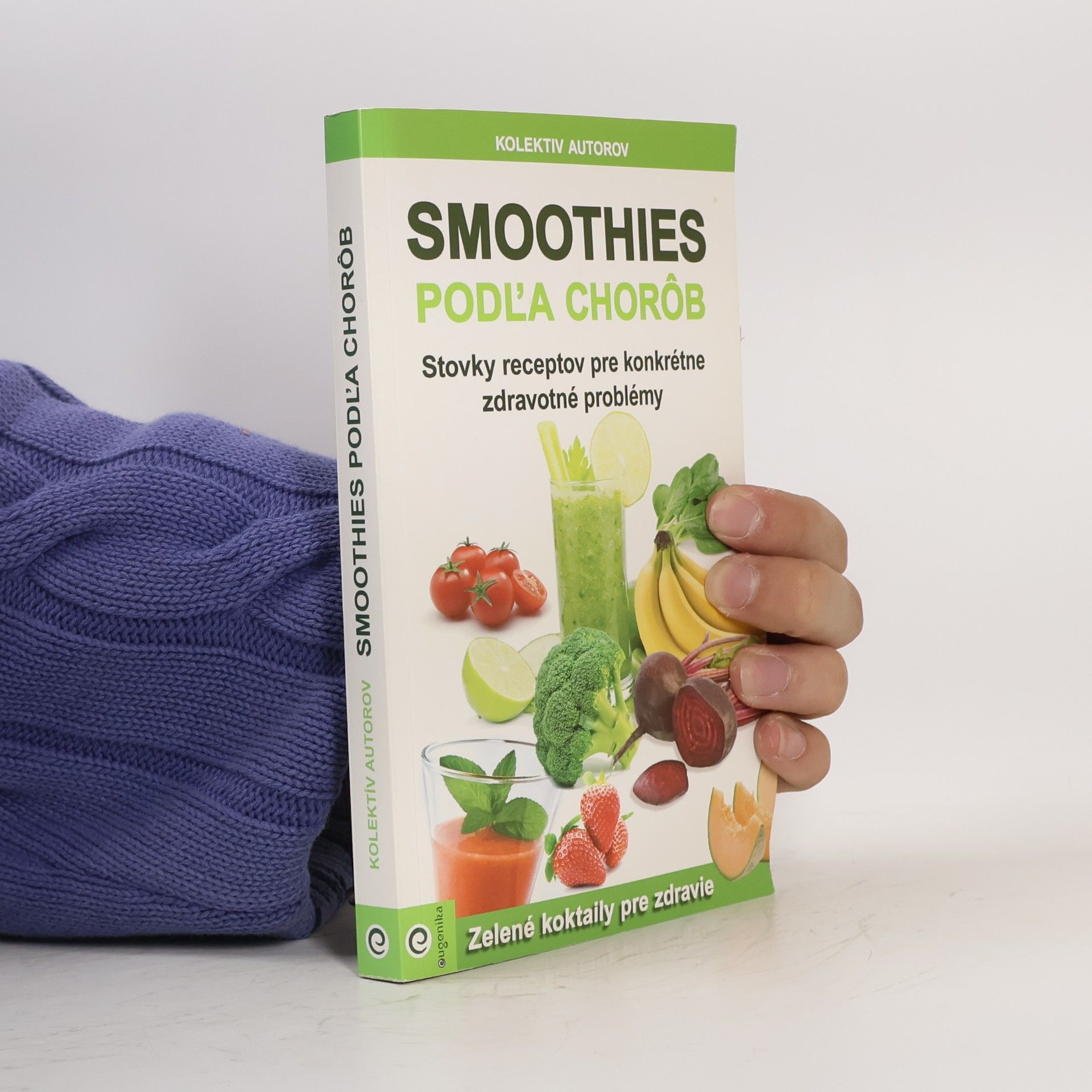 Vladimir Temnov Smoothies podľa chorôb