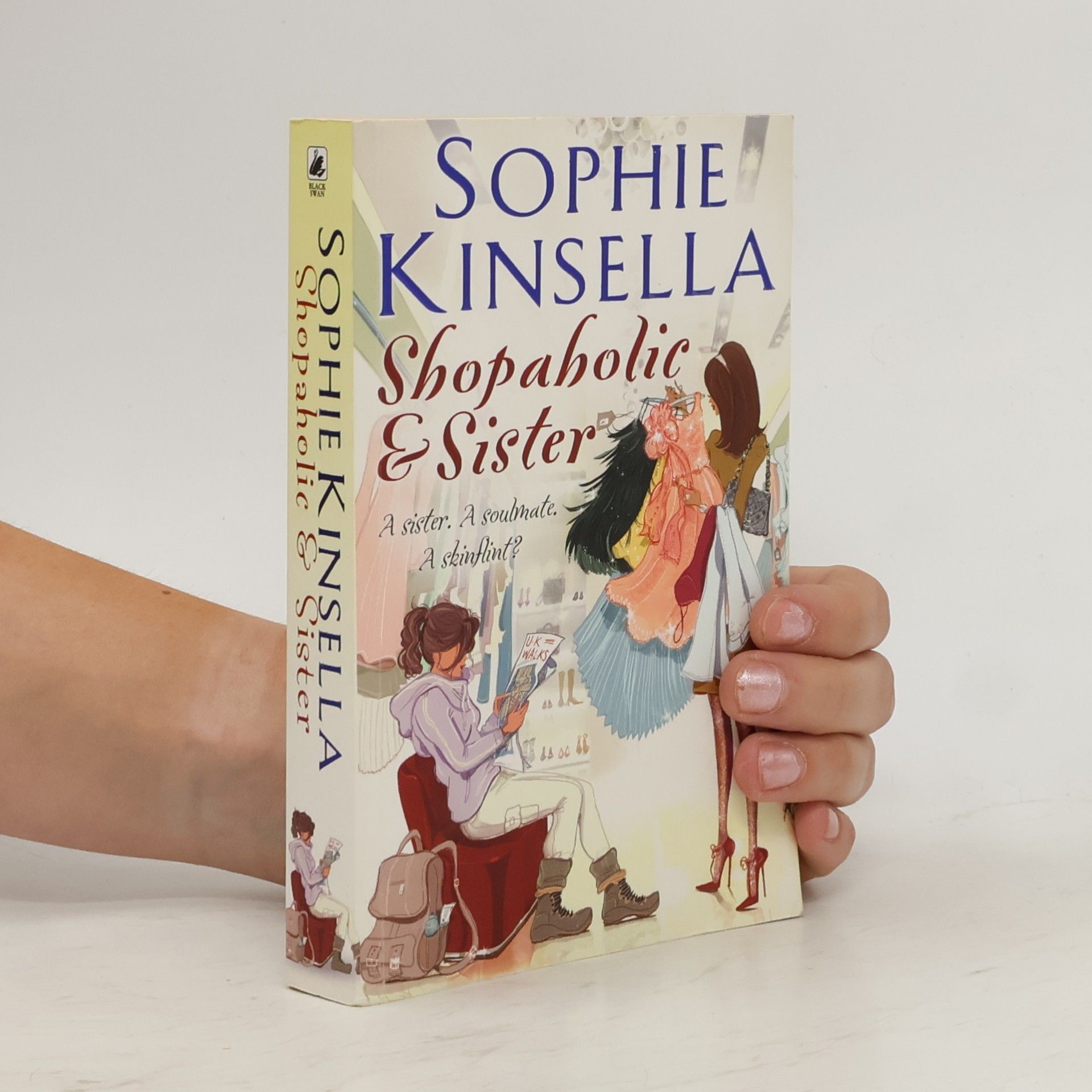 Sophie Kinsella Shopaholic & sister