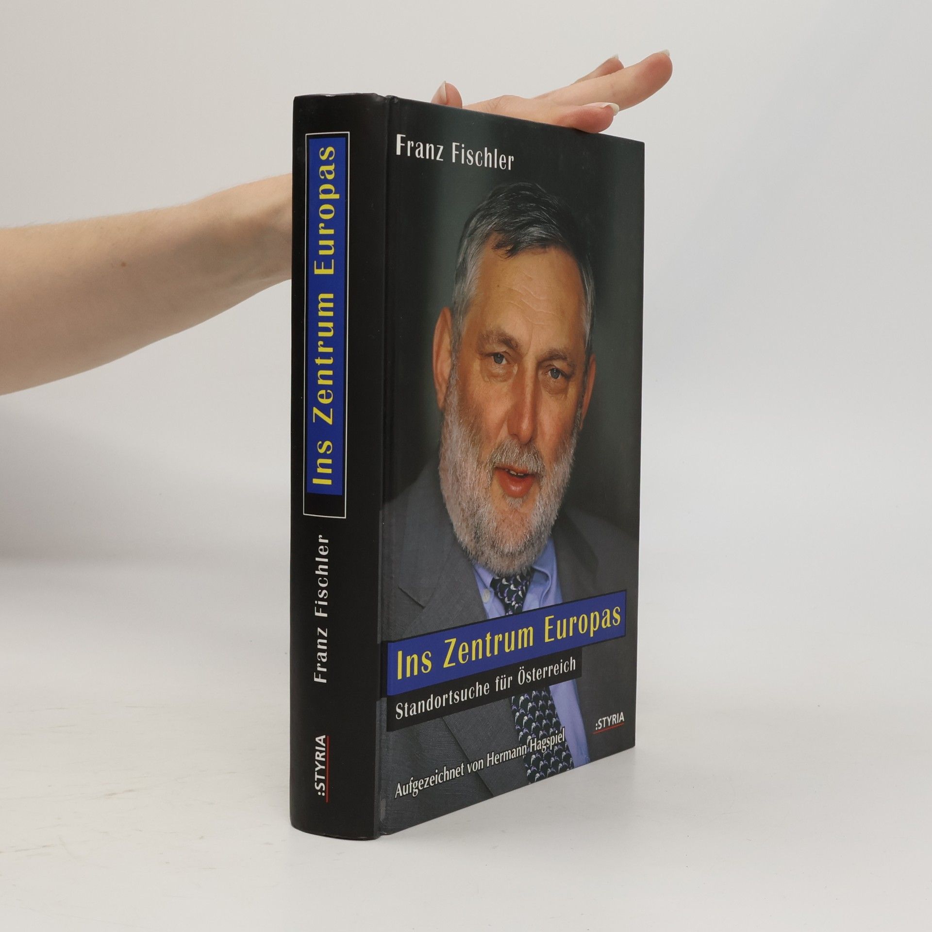 Franz Fischler Ins Zentrum Europas
