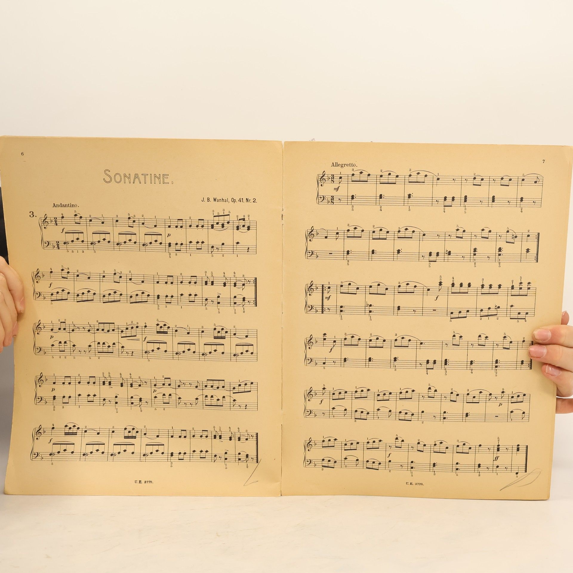 Franz Prisching Sonatinen Vorstufe. Piano Solo