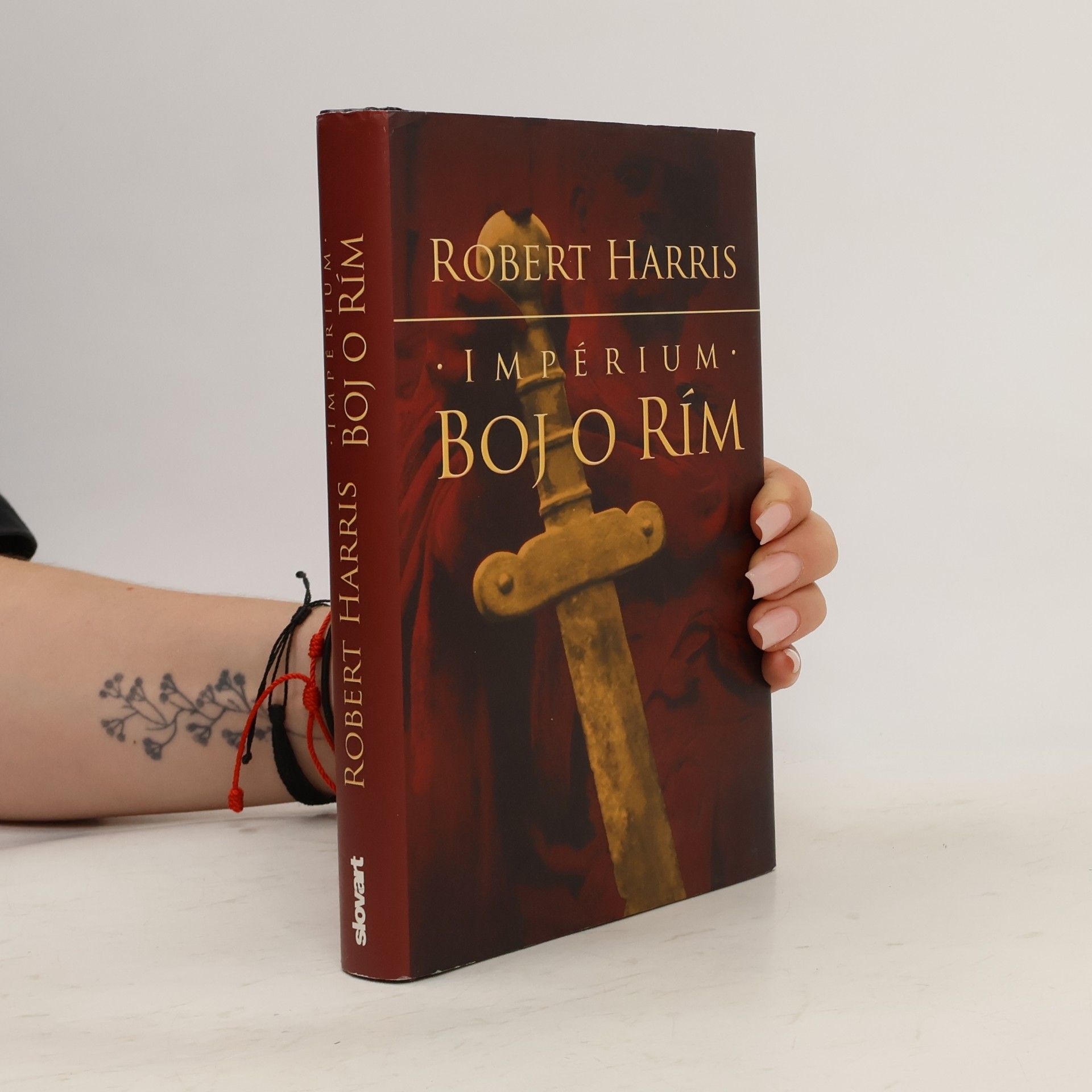 Robert Harris Impérium - Boj o Rím