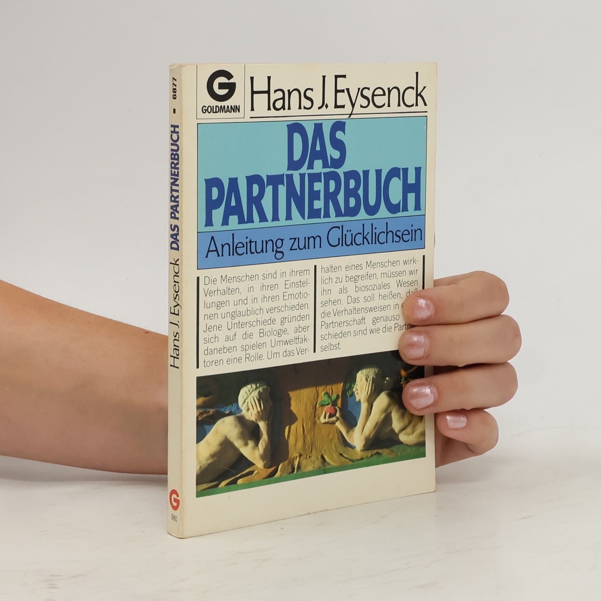 H. J. Eysenck Das Partnerbuch