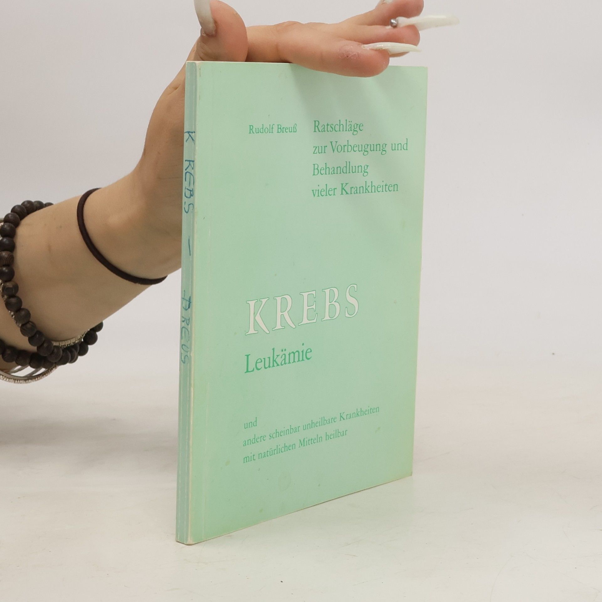 Rudolf Breuss Krebs Leukämie