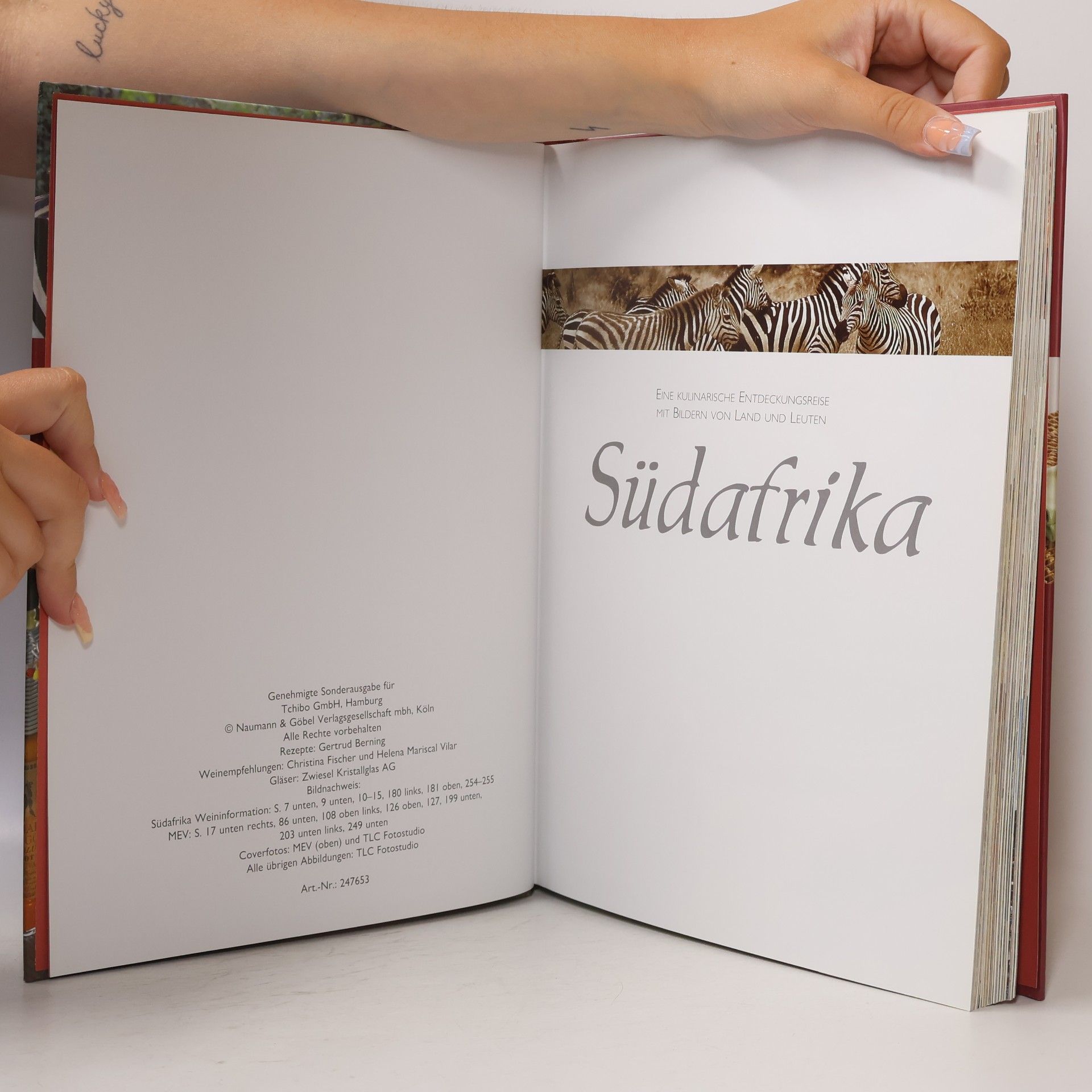 Autores varios Südafrika