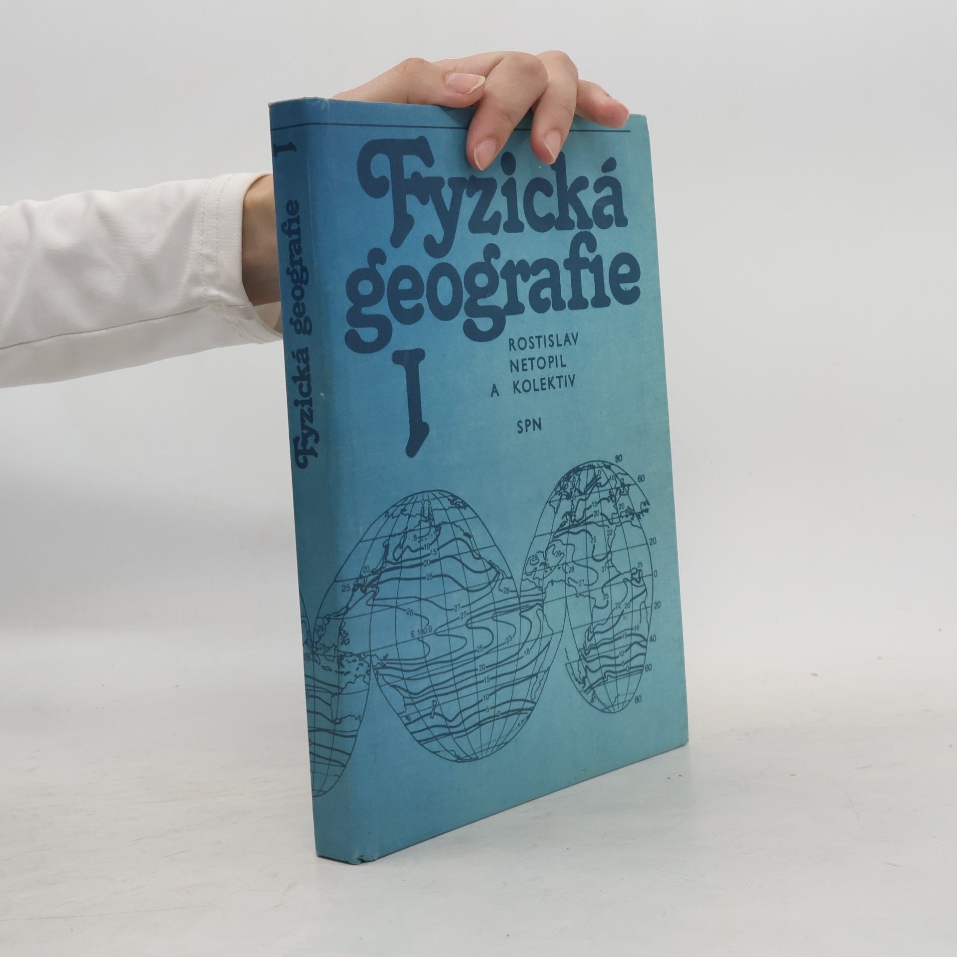 Netopil Rostislav Fyzická geografie I.