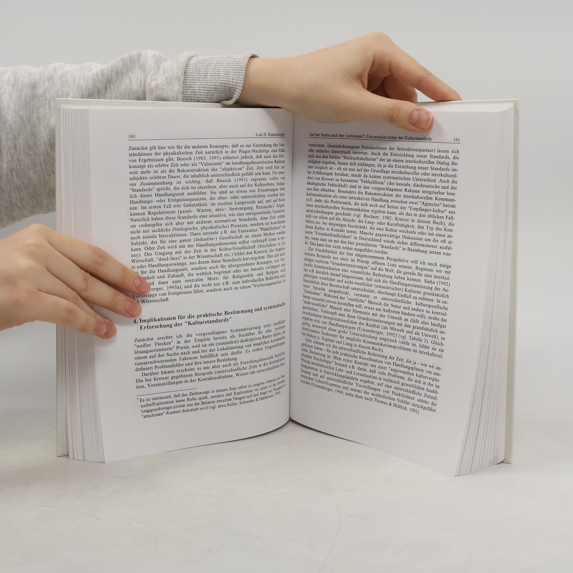 Alexander Thomas Psychologie interkulturellen Handelns