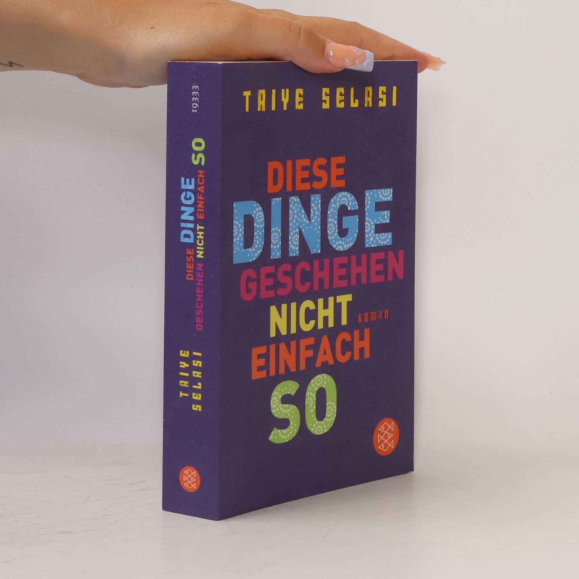 Taiye Selasi Diese Dinge geschehen nicht einfach so