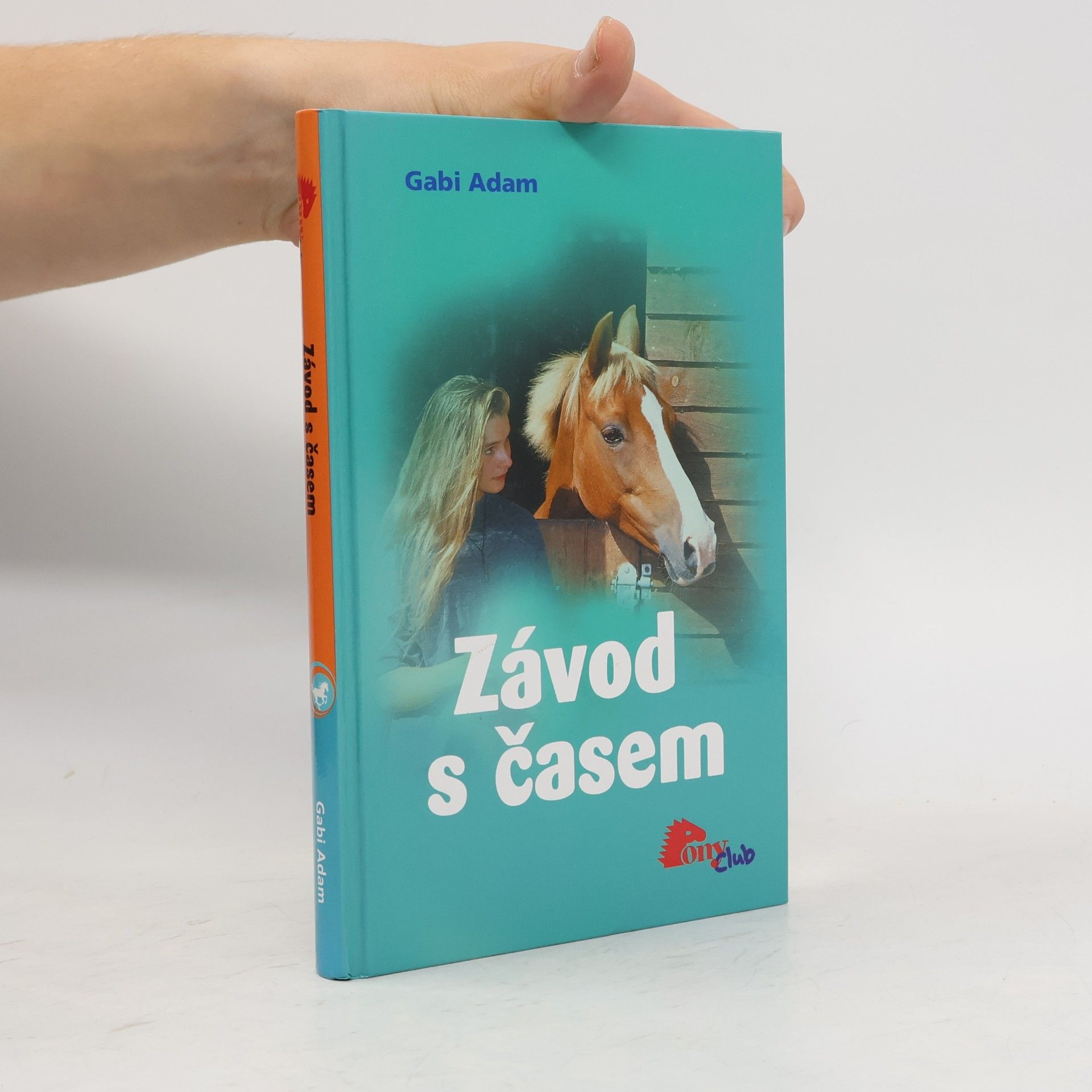 Gabi Adam Diablo. Závod s časem