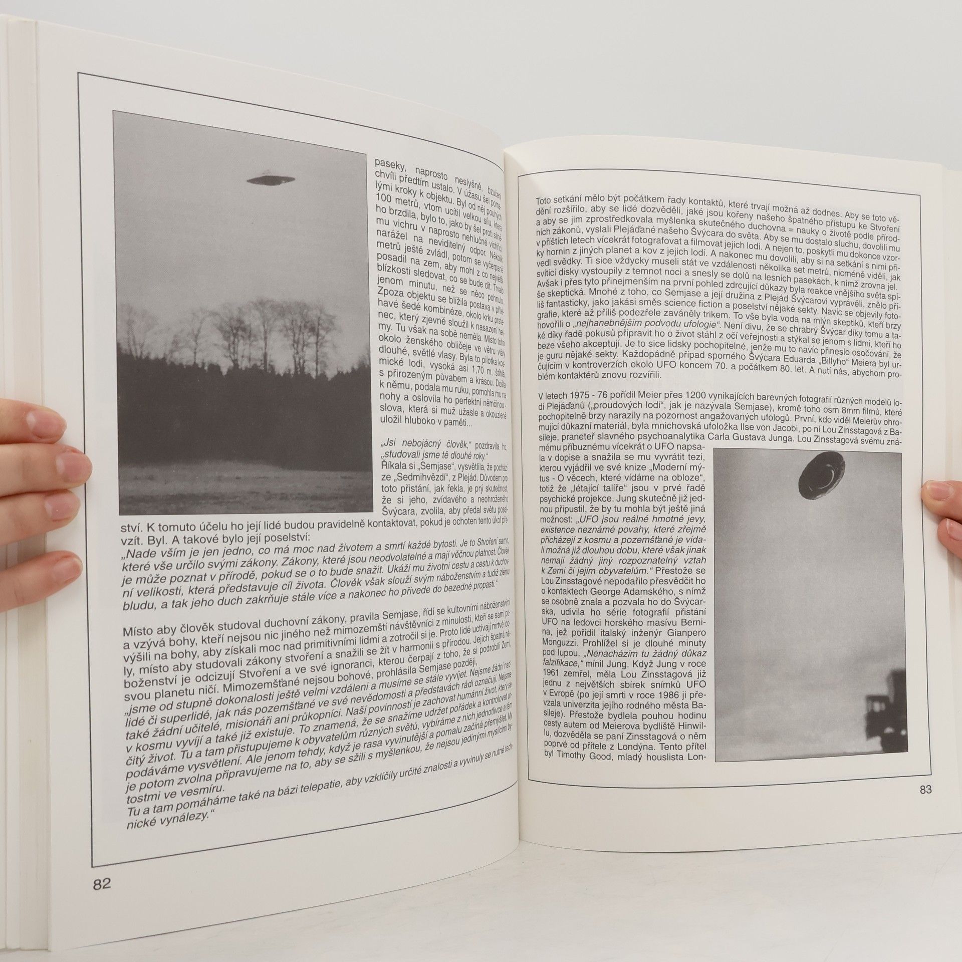 Michael Hesemann Tajná věc UFO II. díl. Pravdivý příběh neznámých létajících objektů