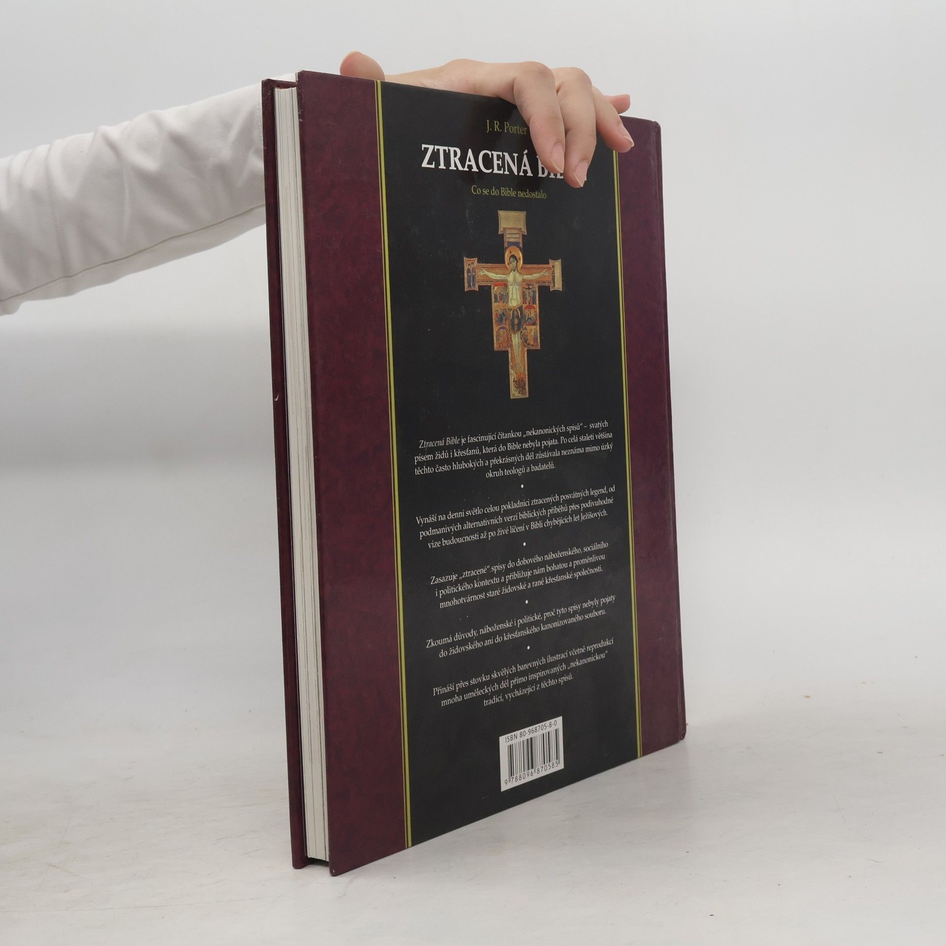 J. R. Porter Ztracená Bible