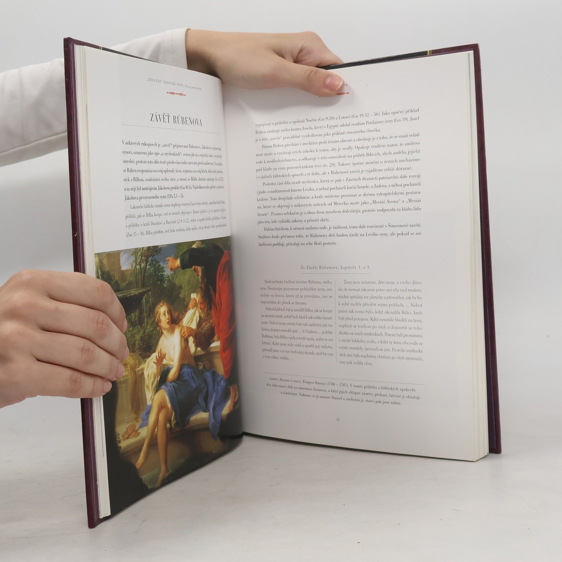 J. R. Porter Ztracená Bible