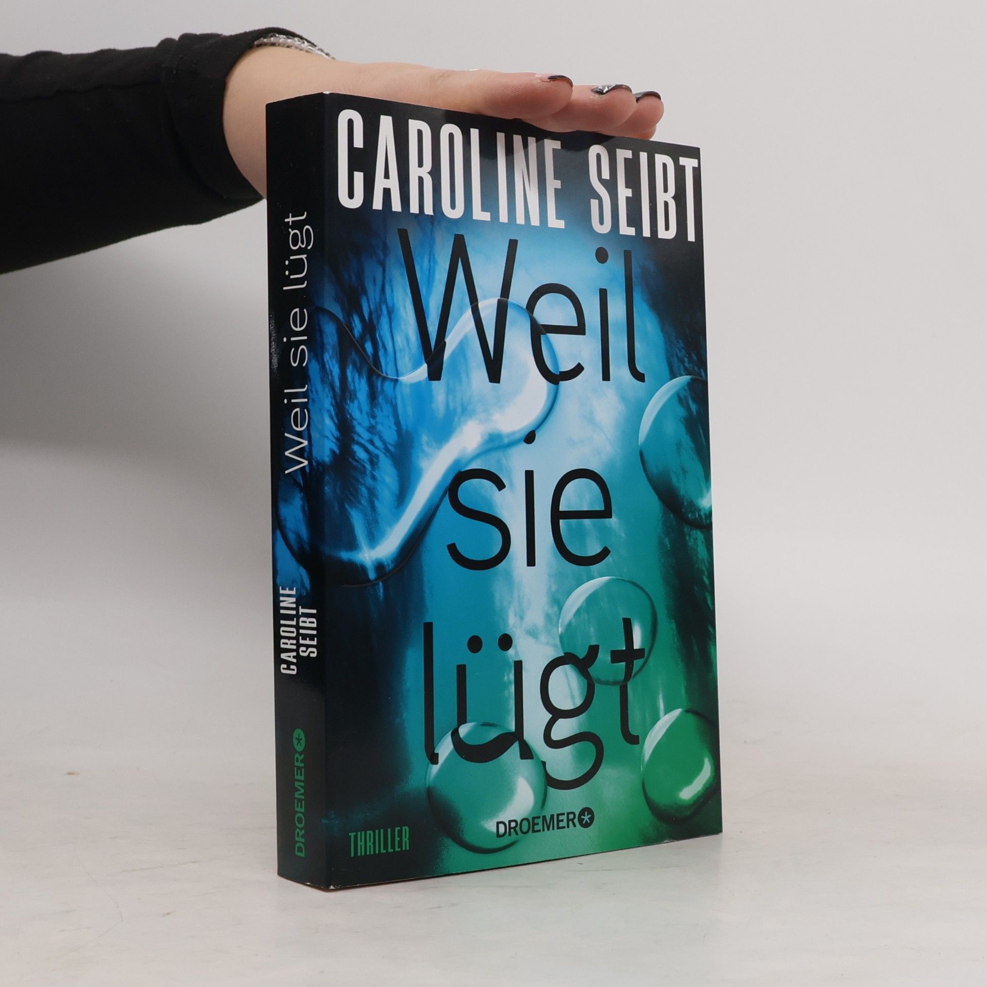 Caroline Seibt Weil sie lügt